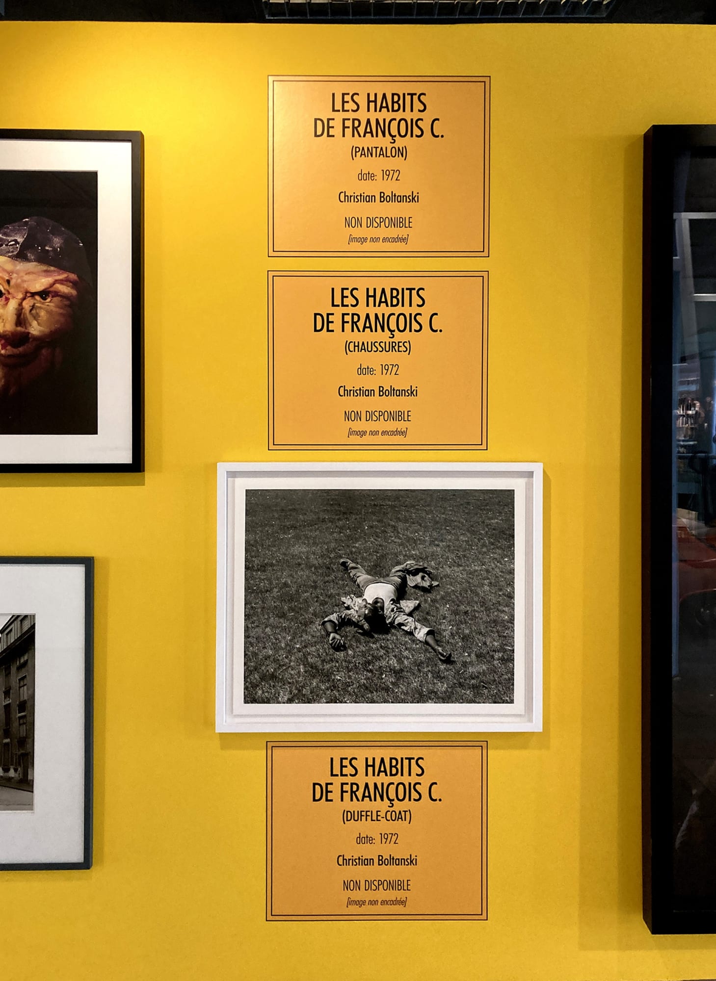 Suzanne Lafont, Entrée Libre, 2023 Exhibition view at Carrée d'Art, Nîmes Courtesy of the artist, Carré d'Art - Musée d'Art Contemporain de Nîmes & Erna Hecey Gallery