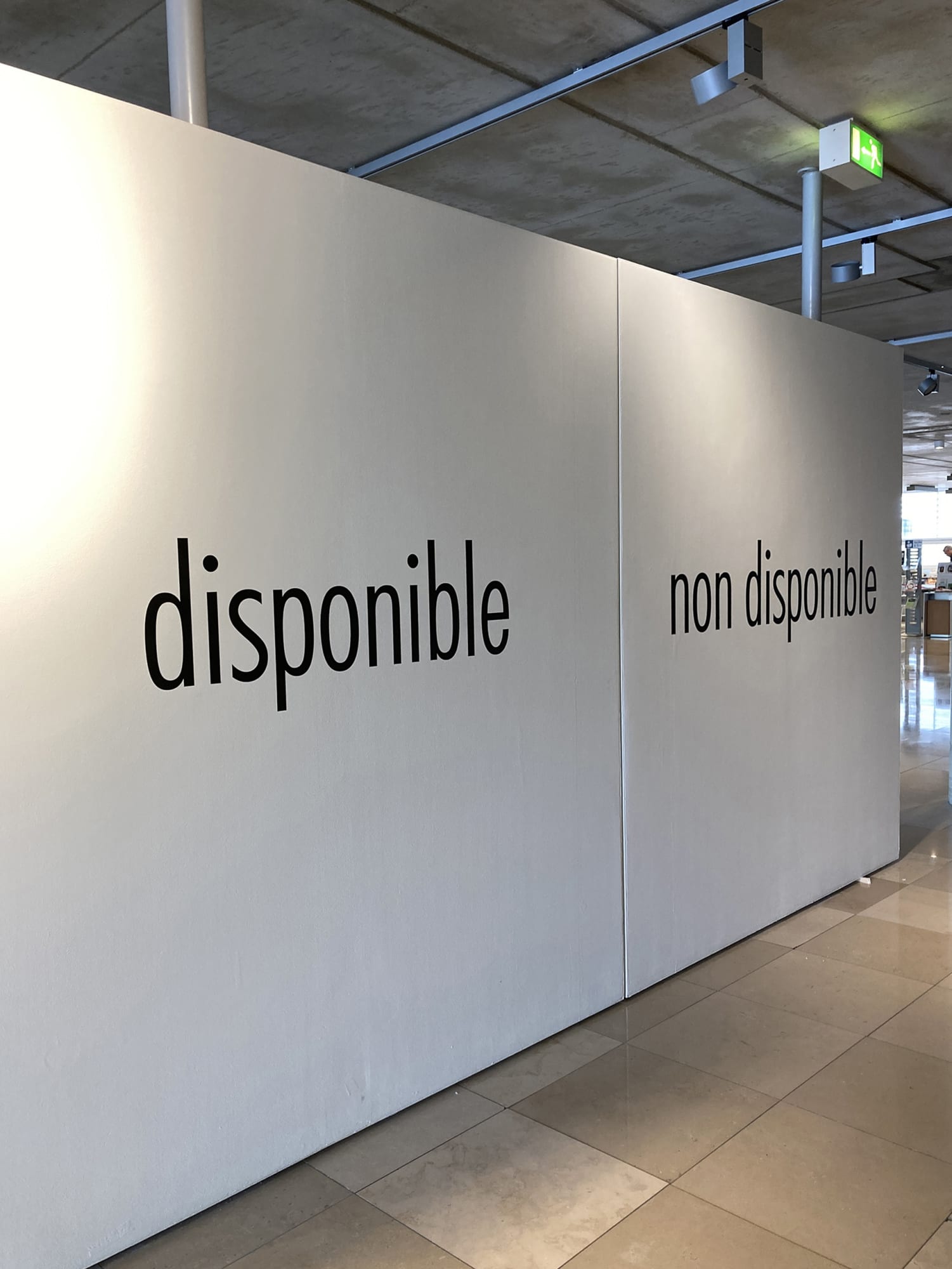 Suzanne Lafont, Entrée Libre, 2023 Exhibition view at Carrée d'Art, Nîmes Courtesy of the artist, Carré d'Art - Musée d'Art Contemporain de Nîmes & Erna Hecey Gallery