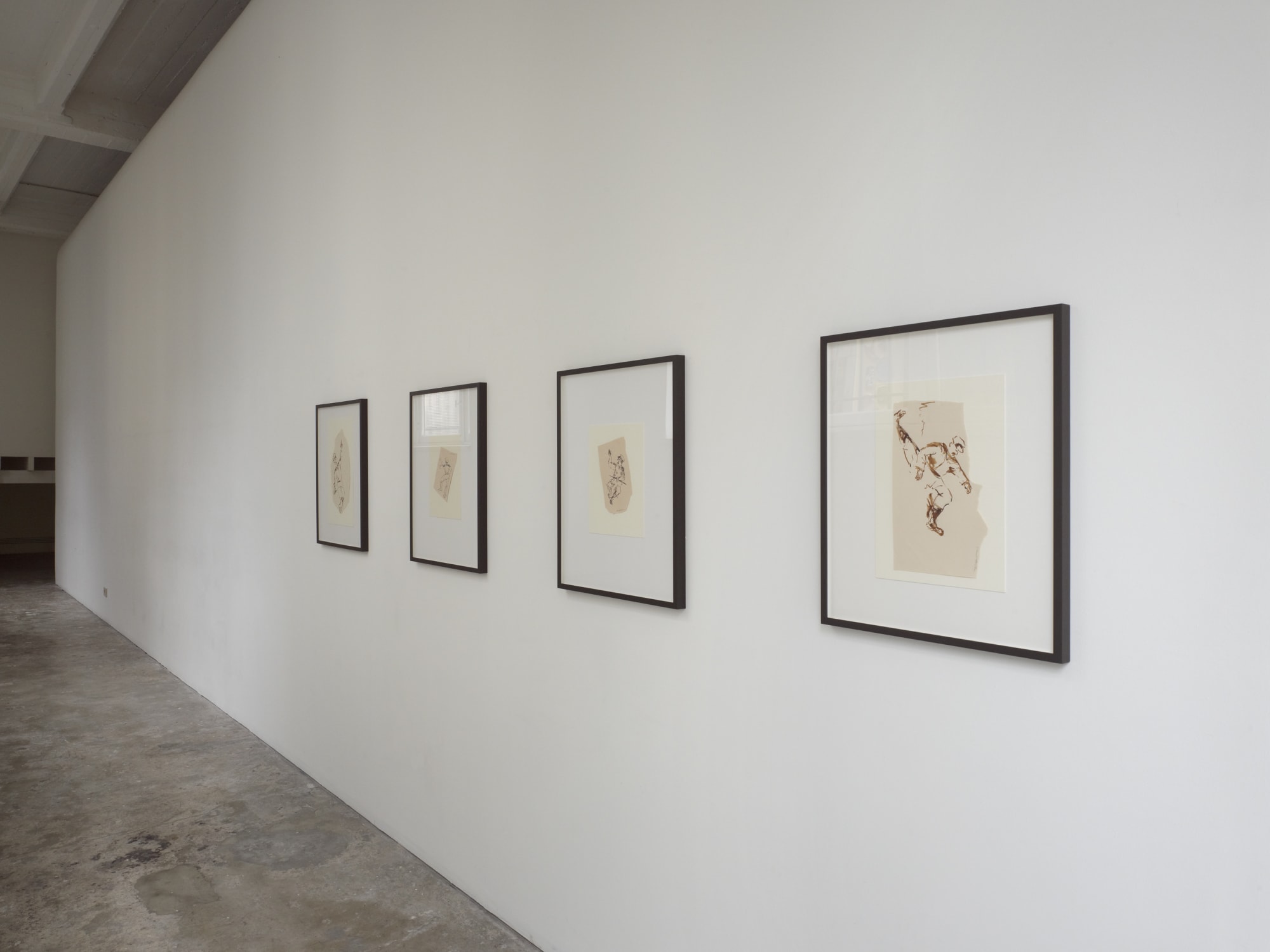 Elanor Antin Classical Frieze 2009 Exh View 08