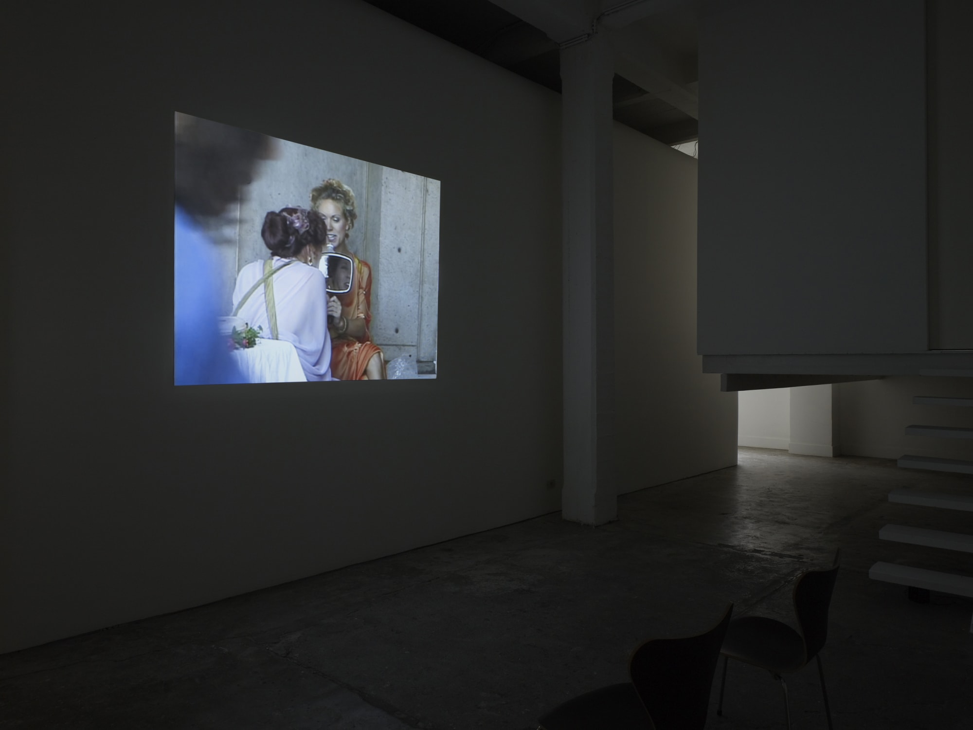 Eleanor Antin, Classical Frieze, The Casting, 2007 Exhibition view at Erna Hecey Brussels, 2009–2010