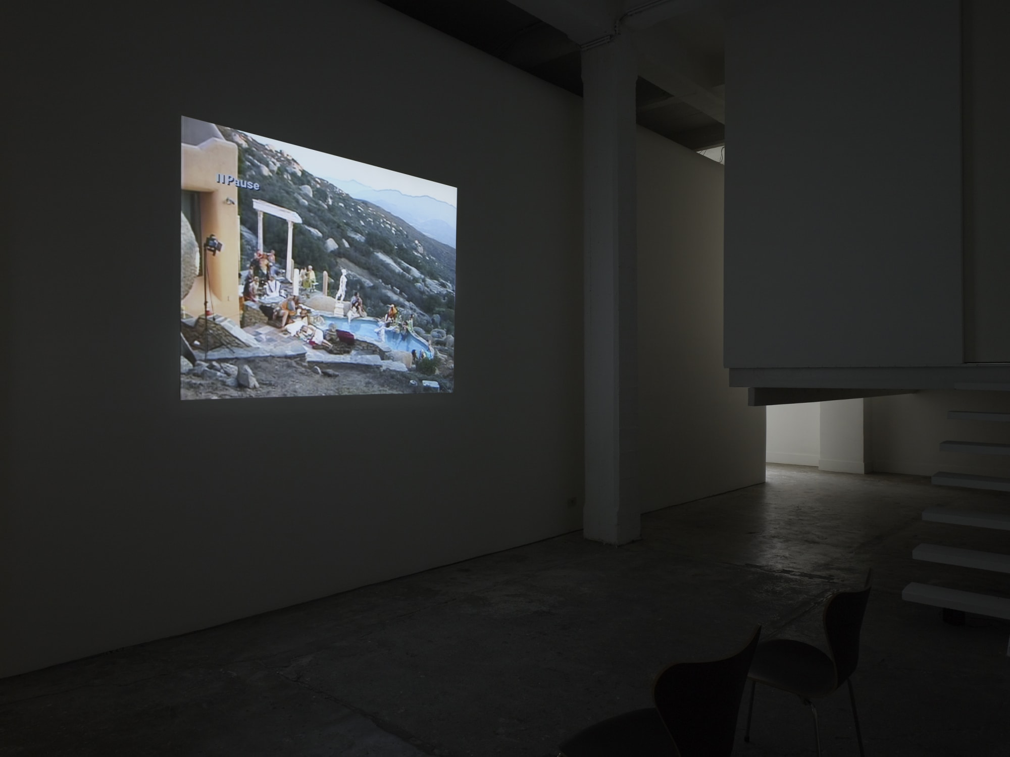 Eleanor Antin, Classical Frieze, The Casting, 2007 Exhibition view at Erna Hecey Brussels, 2009–2010