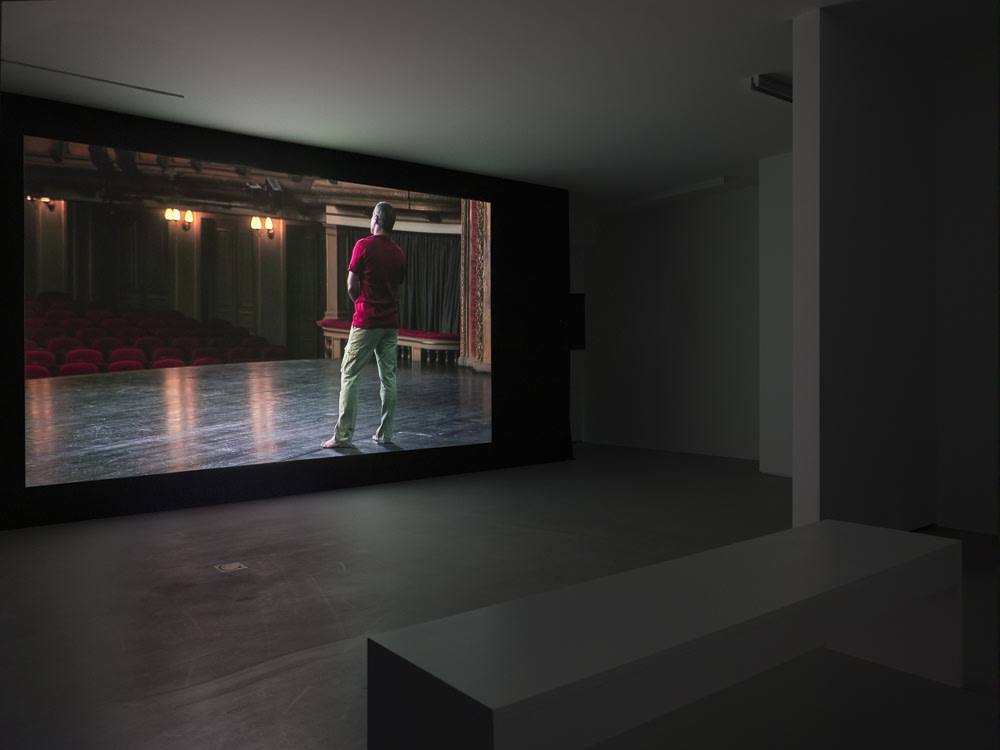 Peter Friedl, Report, 2019, Erna Hecey Gallery, Luxembourg