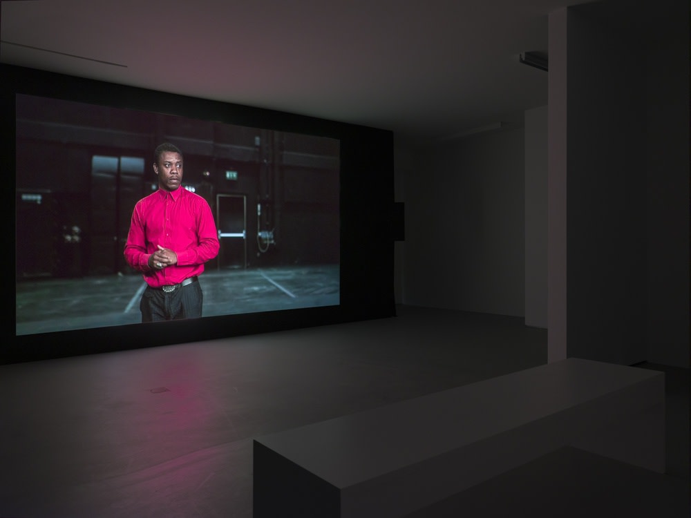 Peter Friedl, Report, 2019, Erna Hecey Gallery, Luxembourg