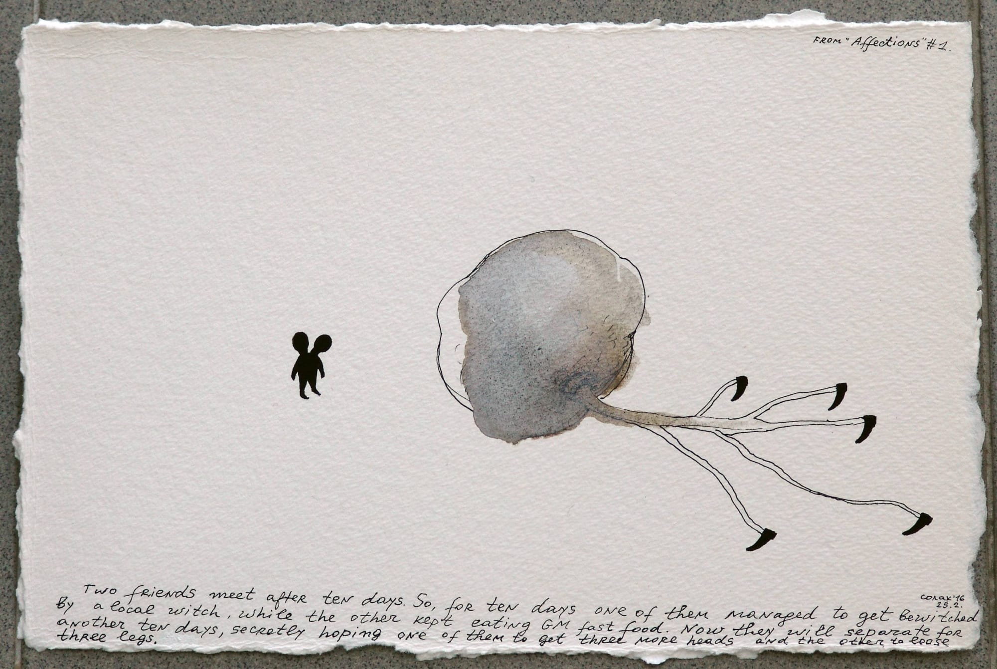 Nedko Solakov_affections_drawing_19 x 28 cm