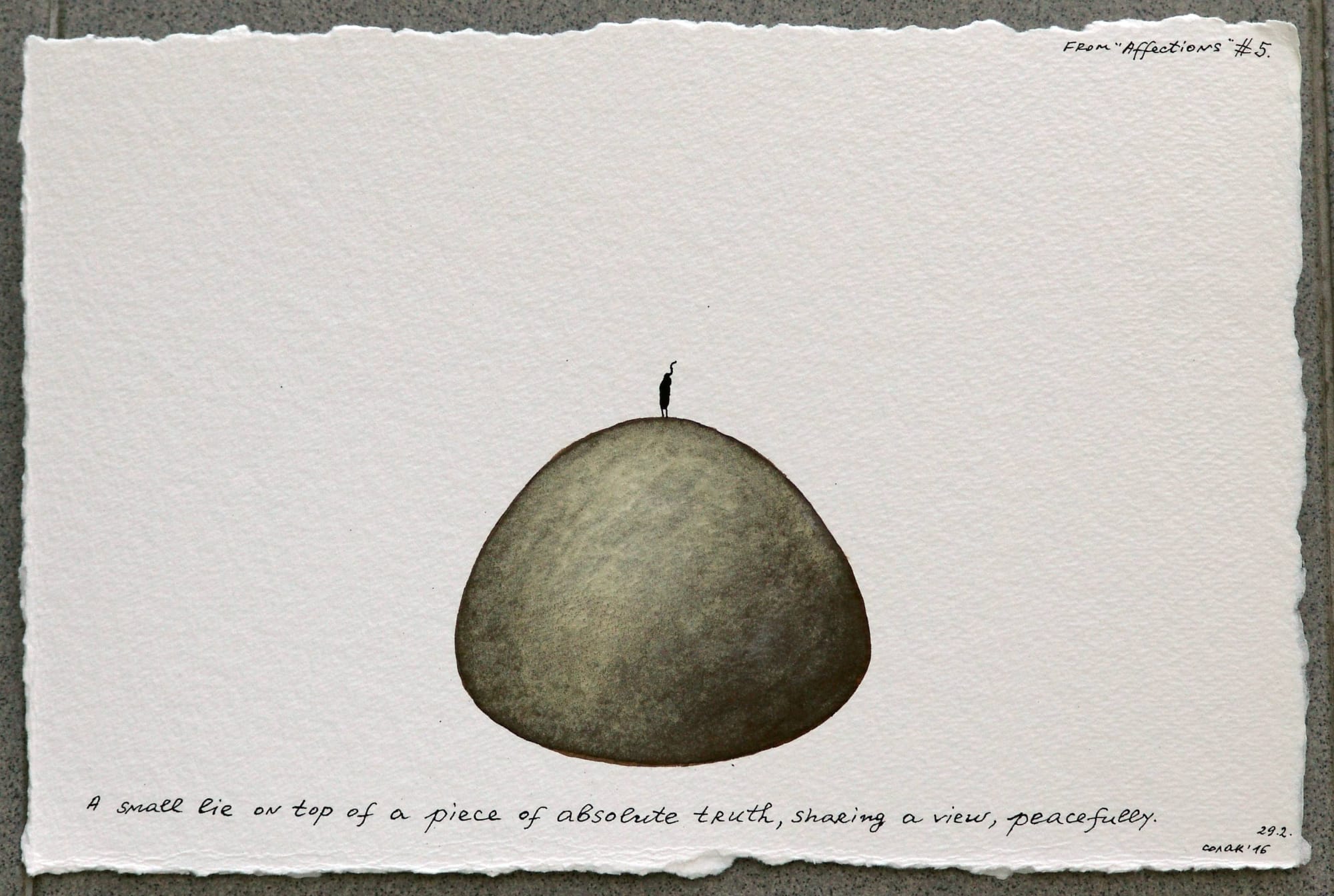 Nedko Solakov_affections_drawing_19 x 28 cm