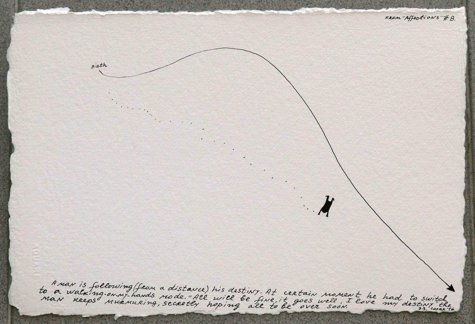 Nedko Solakov_affections_drawing_19 x 28 cm