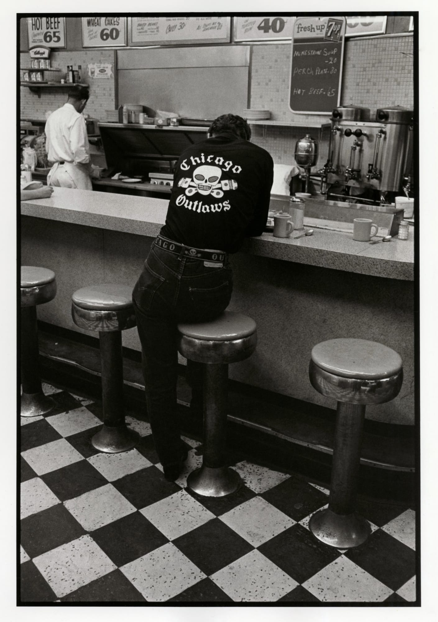 Danny Lyon - Jack, Chicago, 1965