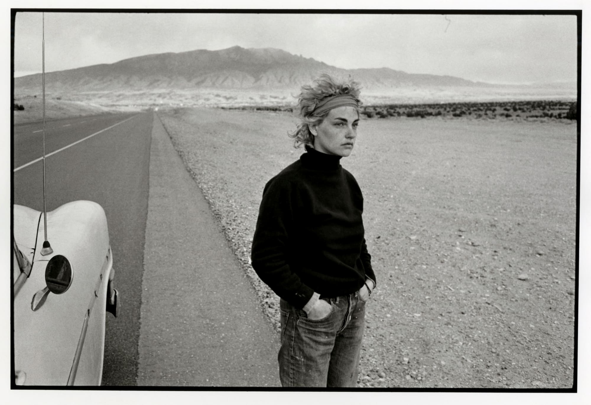 Danny Lyon - Stephanie, Sandoval County, New Mexico, 1970