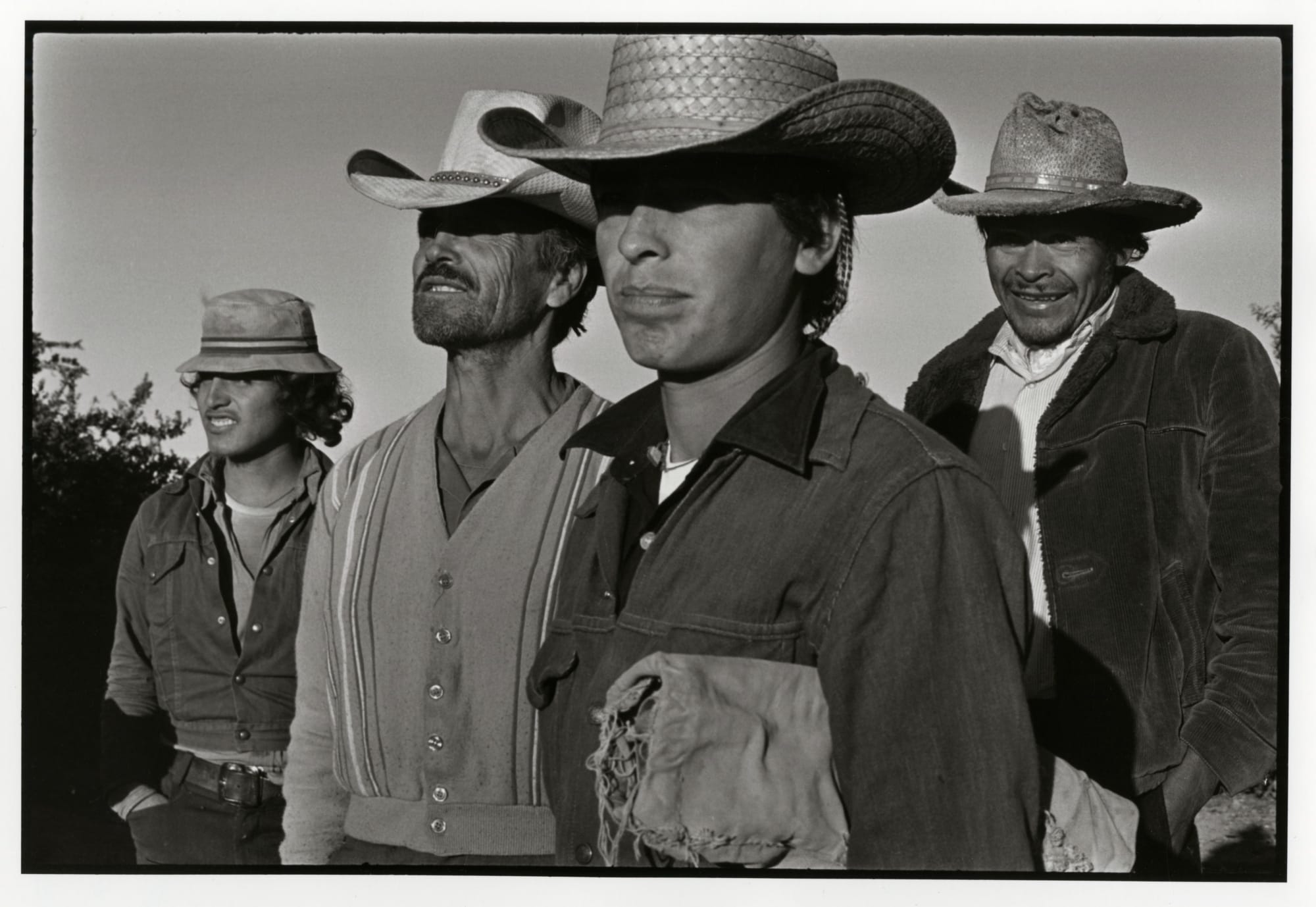 Danny Lyon - The Garay Family, Maricopa County, Arizona, 1973