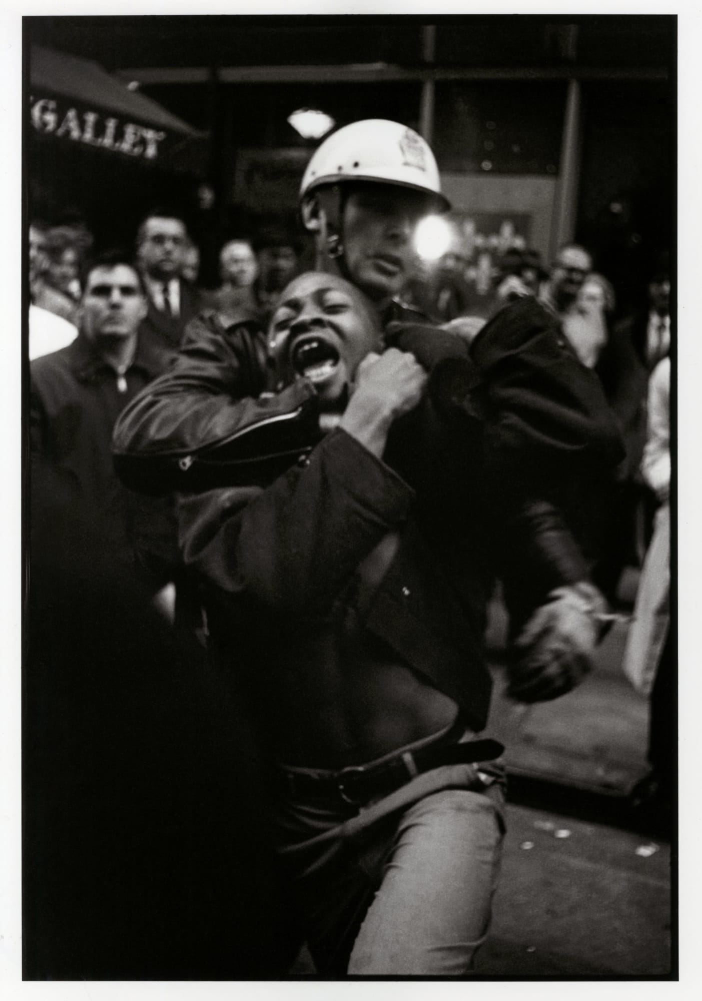 Danny Lyon - Arrest Of Taylor Washington Atlanta, 1963