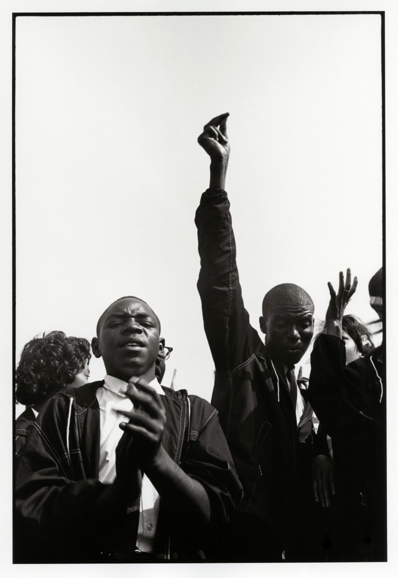 Danny Lyon - The March On Washington August 28, 1963