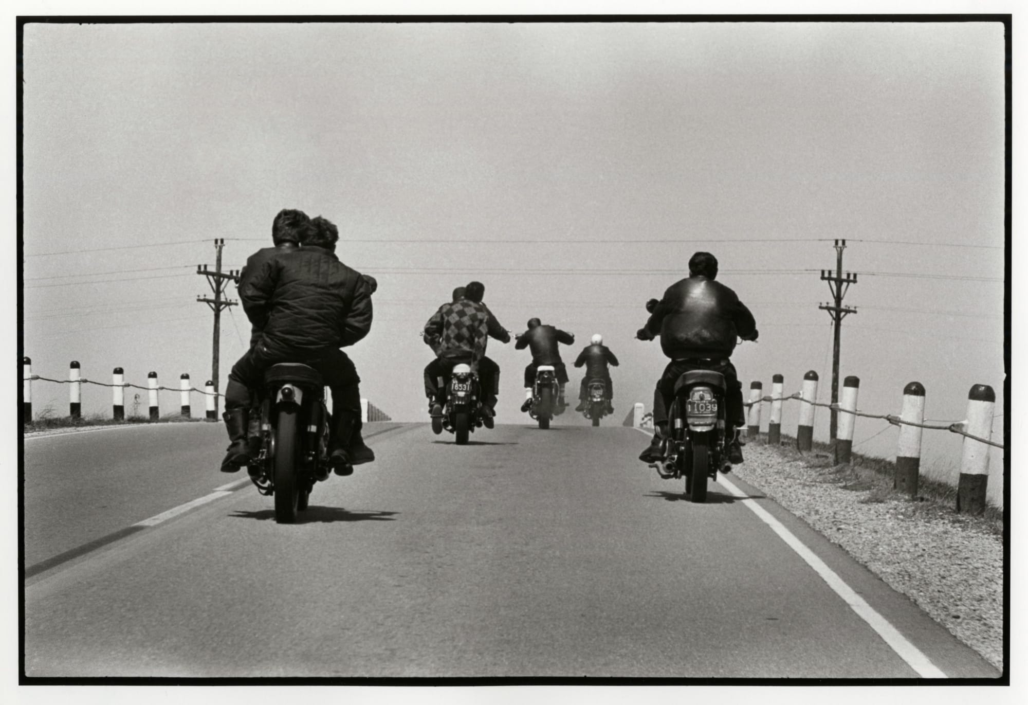 Danny Lyon - Route 12, Wisconsin, 1963