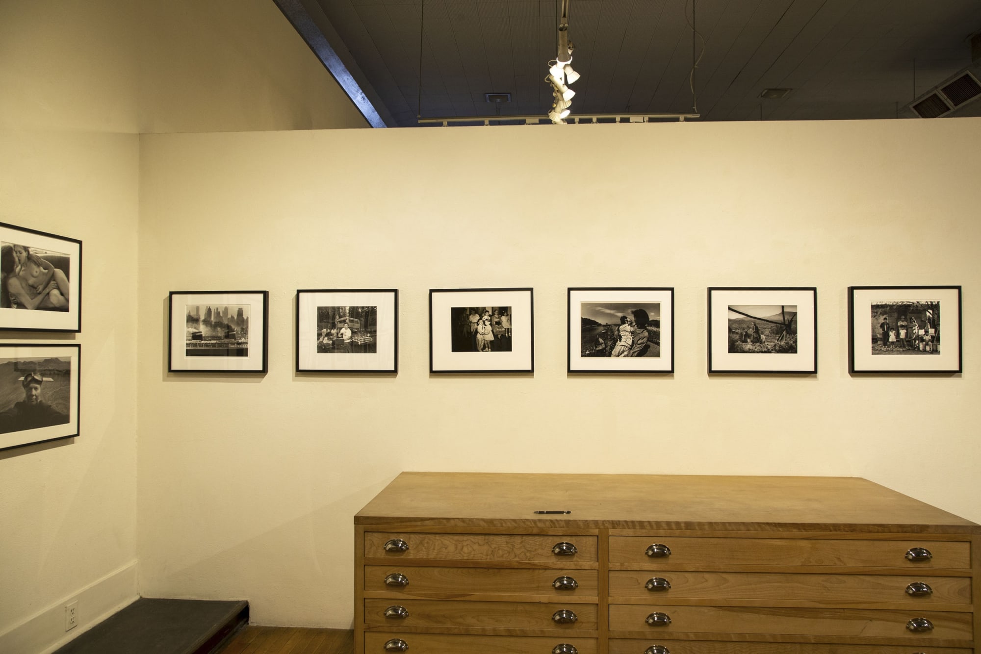 For the Record: Documentary Photographs from the Etherton Gallery Archive & Danny Lyon: Thirty Photographs, 1962 - 1980