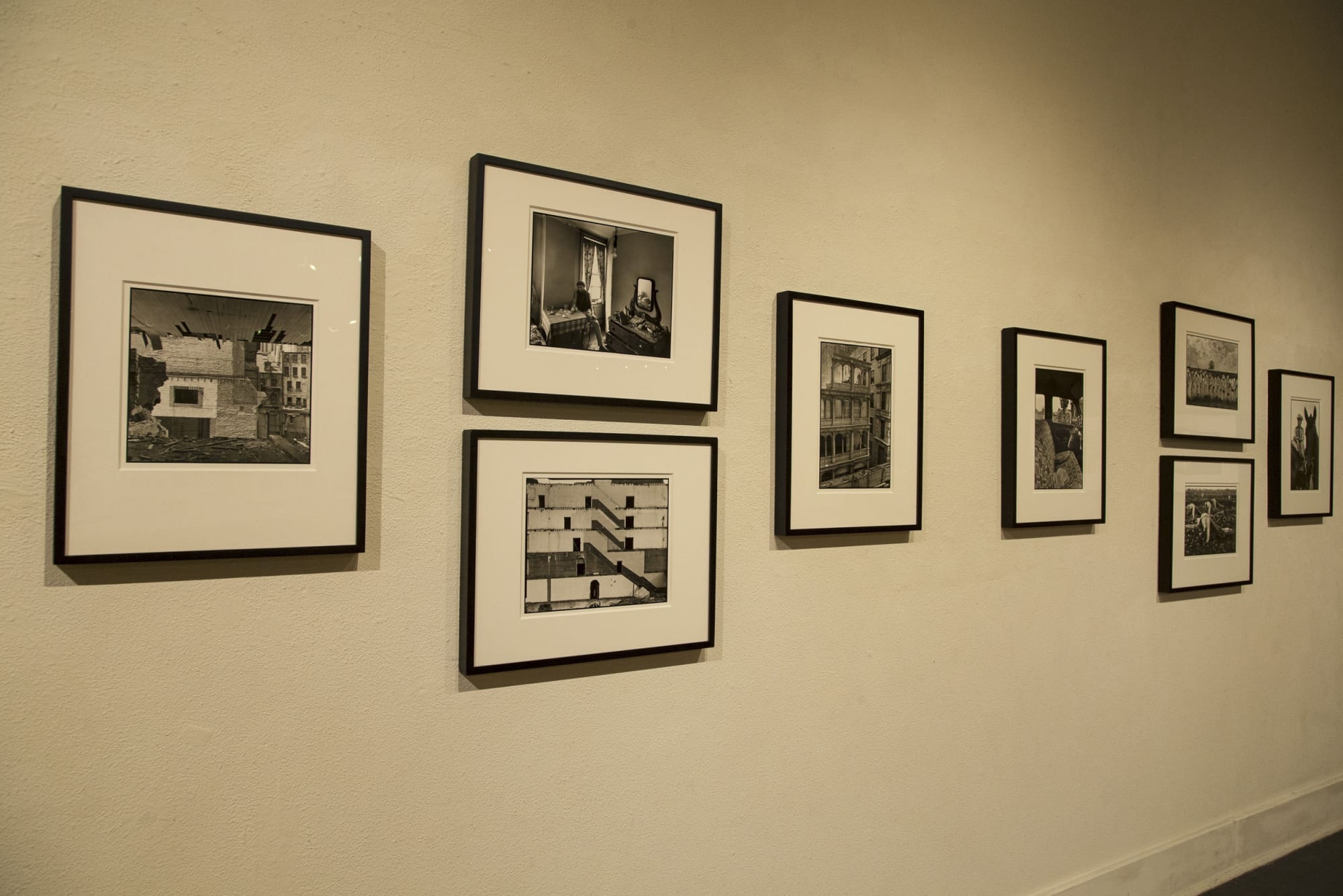 For the Record: Documentary Photographs from the Etherton Gallery Archive & Danny Lyon: Thirty Photographs, 1962 - 1980