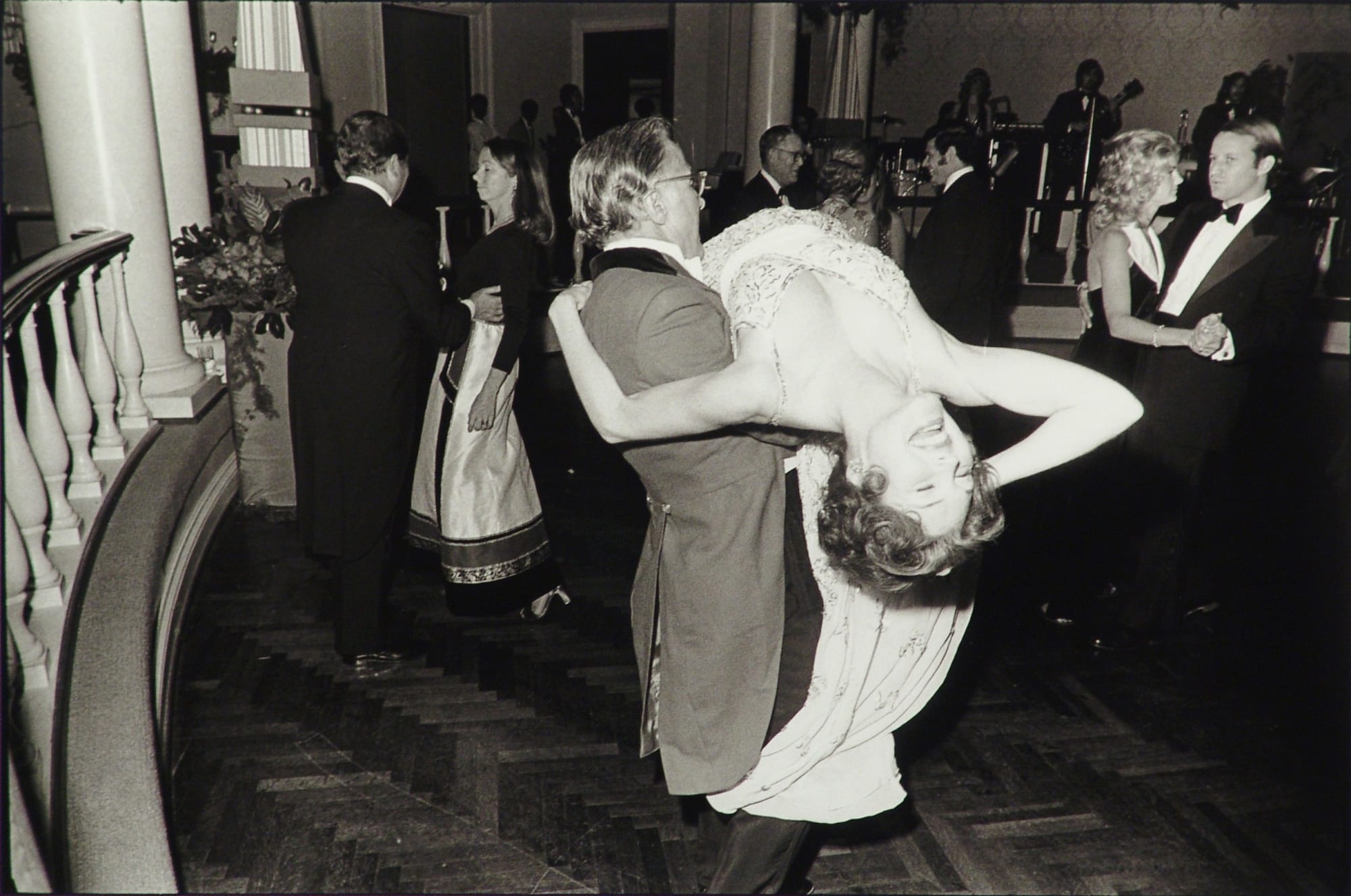 Geoff Winningham - Allegra Ball, Houston, 1972