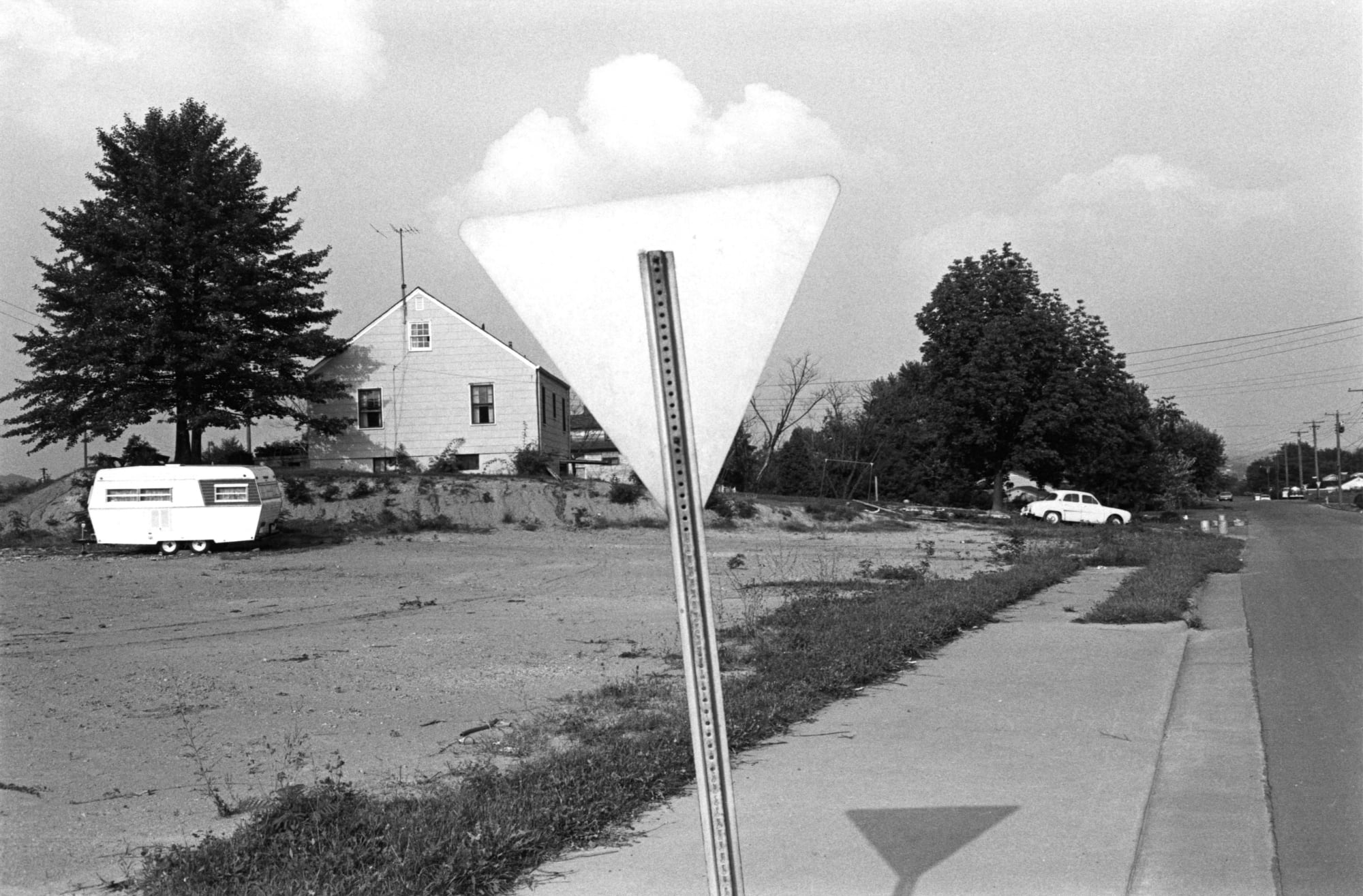 Lee Friedlander - Knoxville, Tennessee, 1971