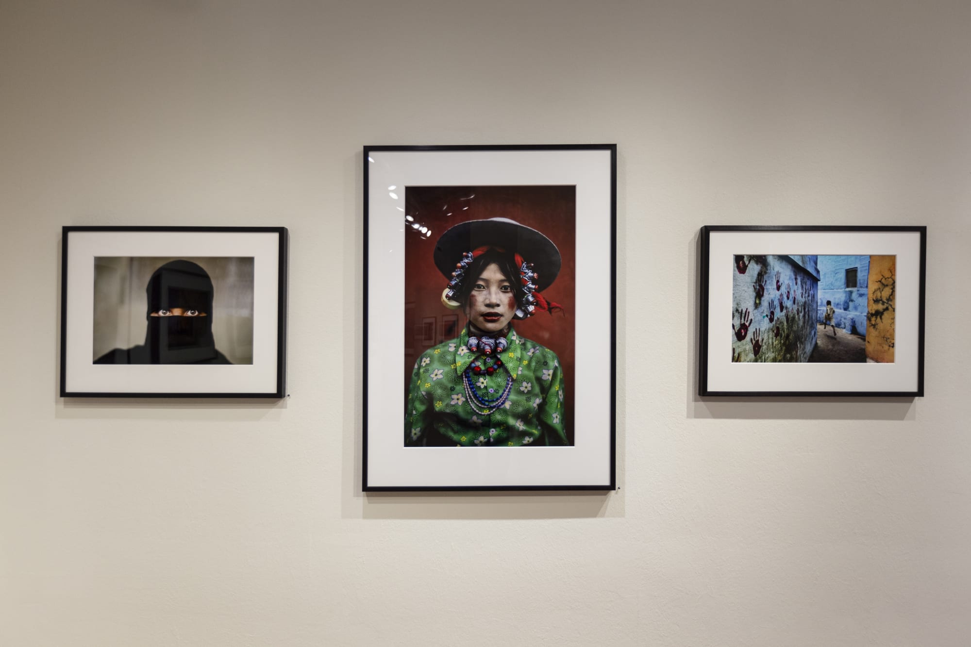 Steve McCurry: Its Own Place and Feeling