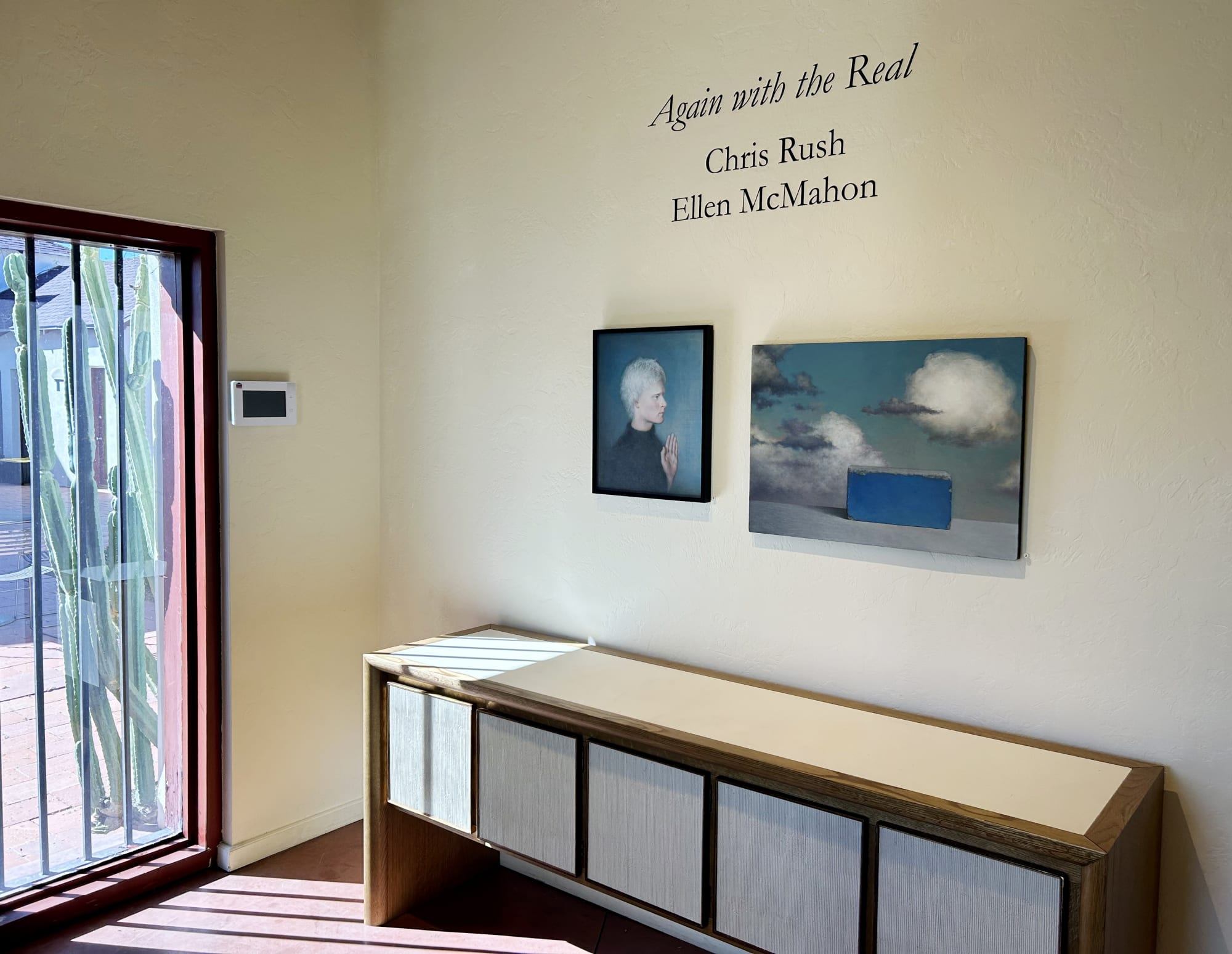 Chris Rush and Ellen McMahon: Again with the Real