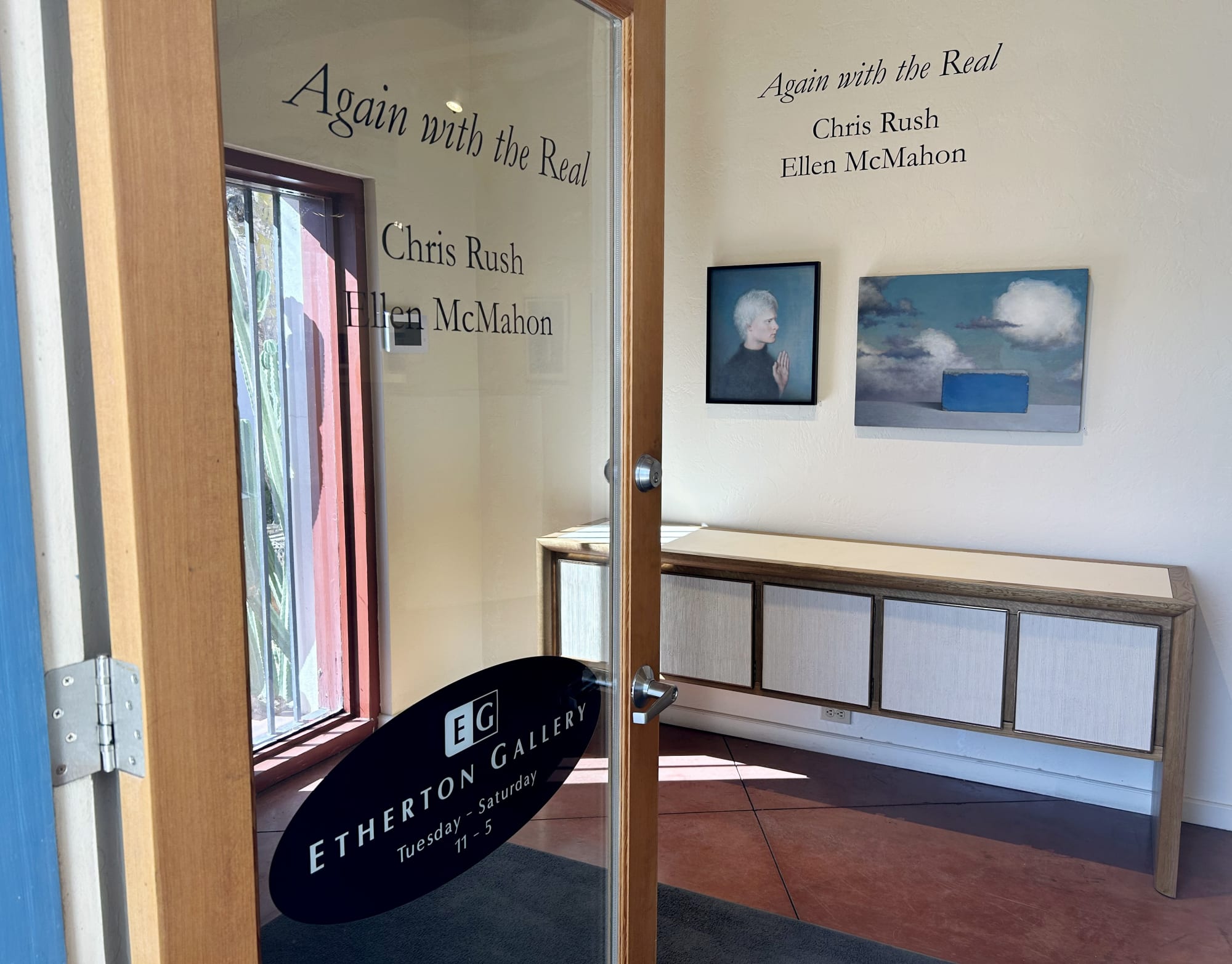 Chris Rush and Ellen McMahon: Again with the Real
