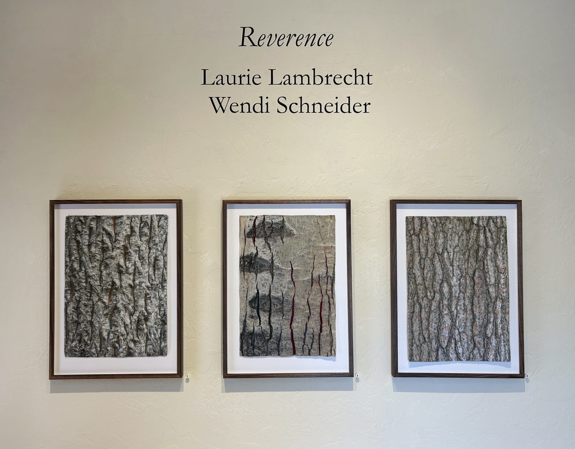 Wendi Schneider and Laurie Lambrecht: Reverence
