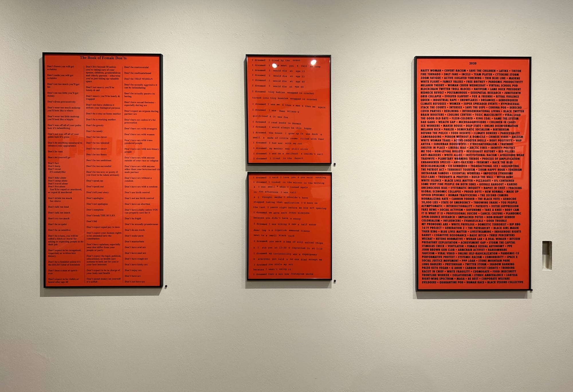 Alice Leora Briggs and Kitty Brophy: El Sueño de Razón (The Sleep of Reason)