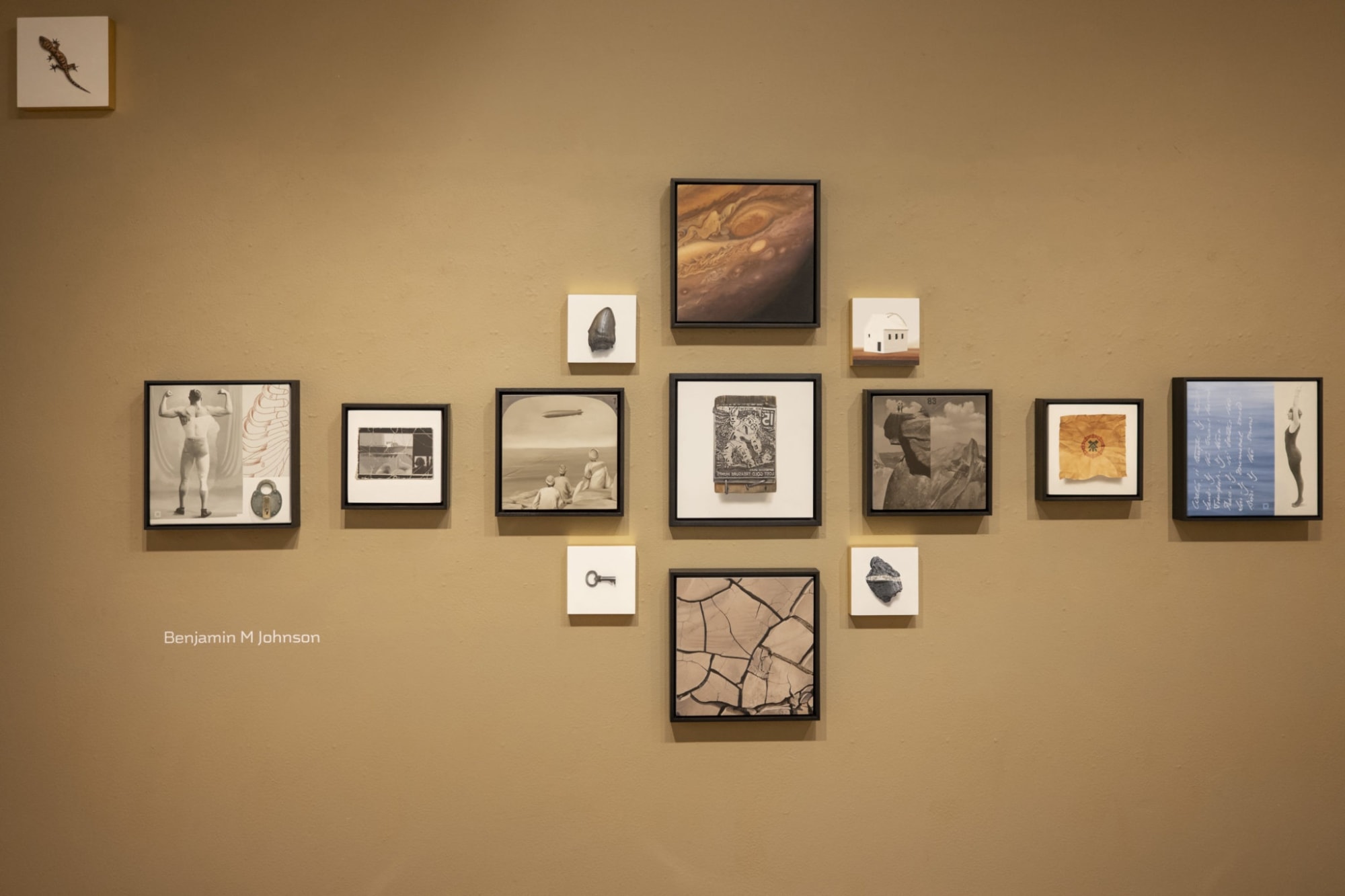 Go Figure, Installation View