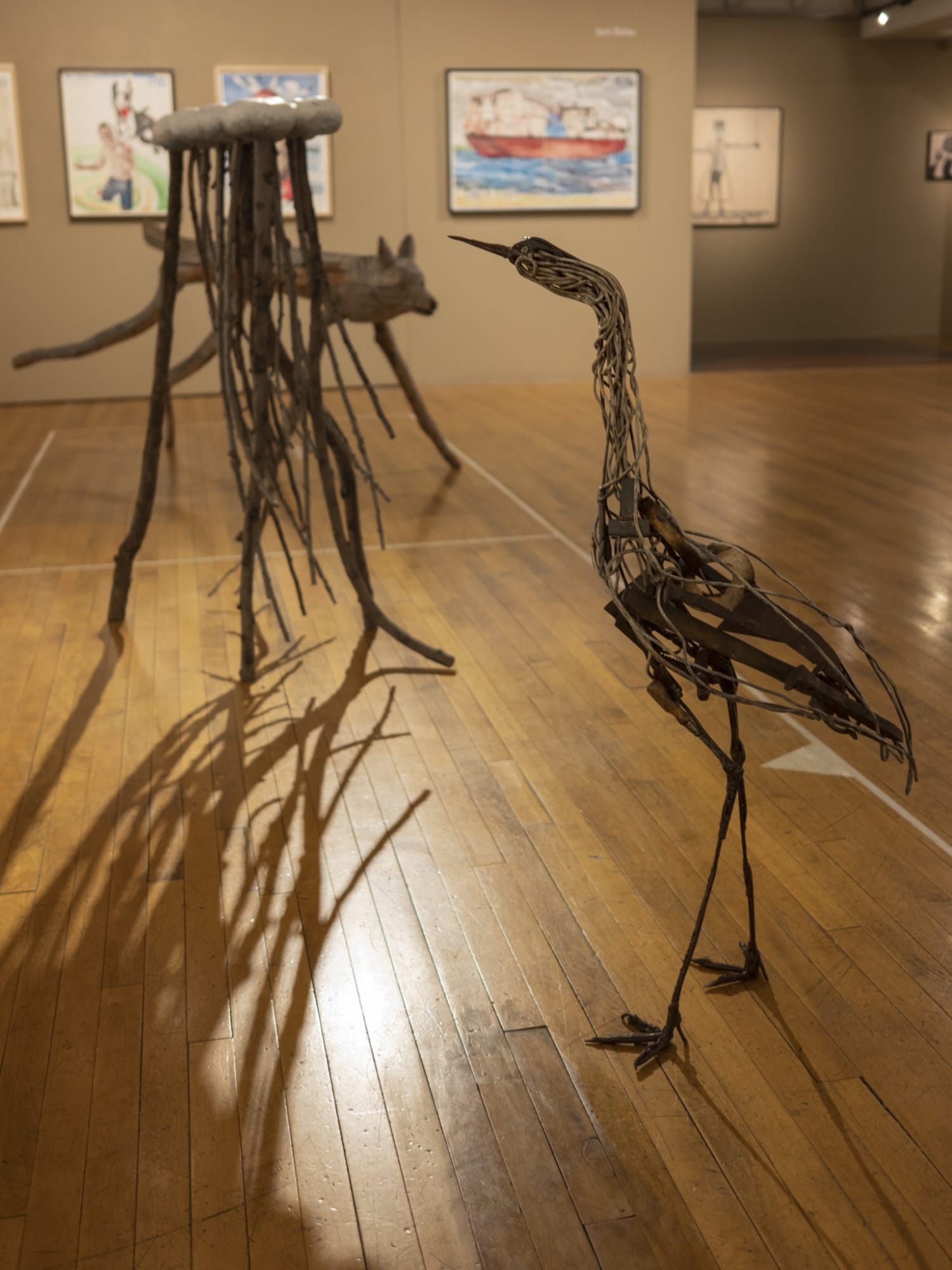 Go Figure, Installation View