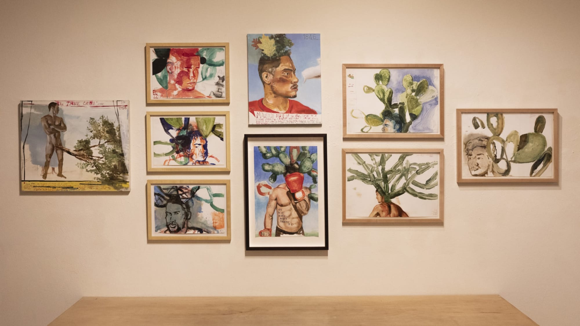 Go Figure, Installation View