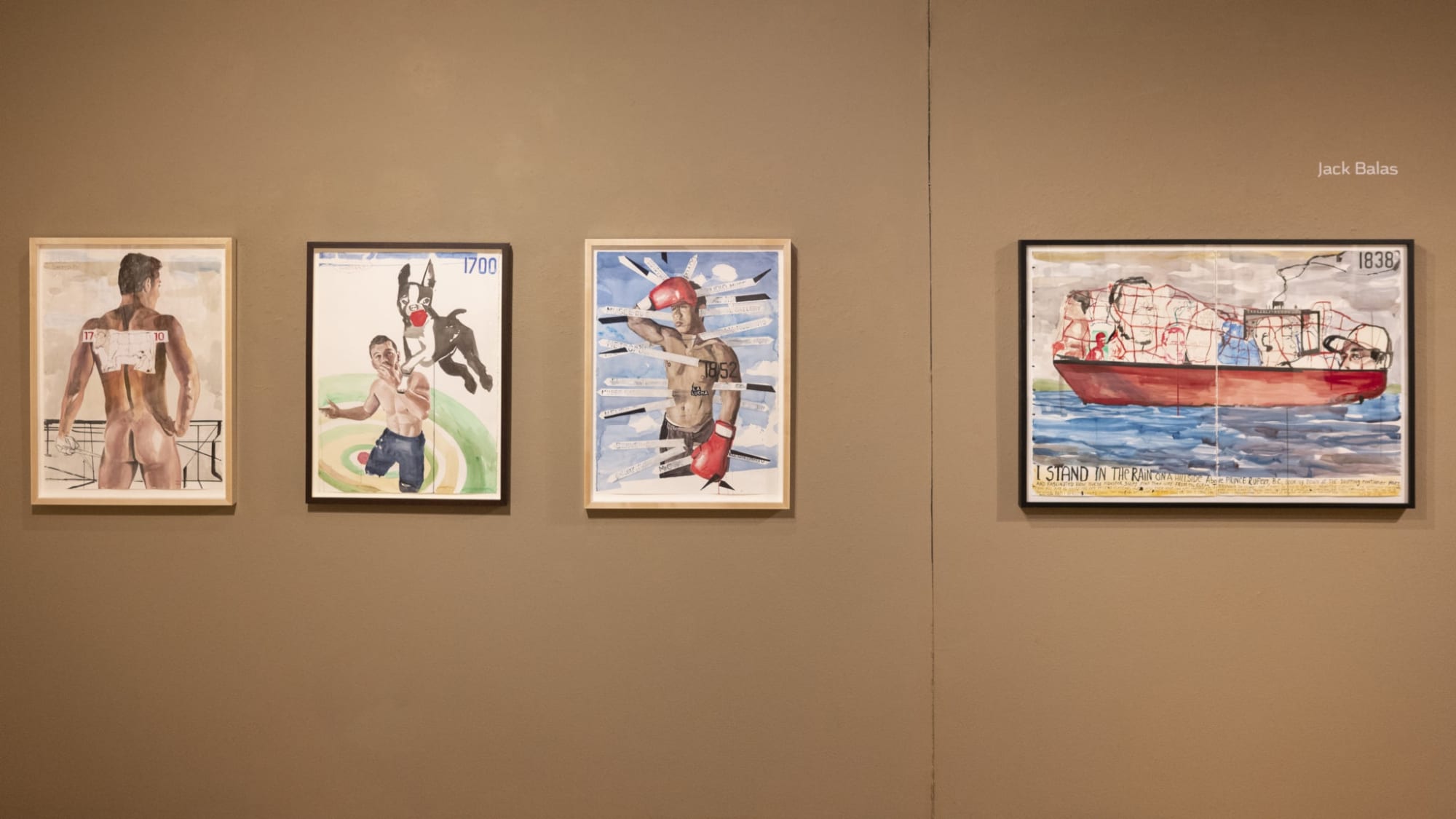 Go Figure, Installation View