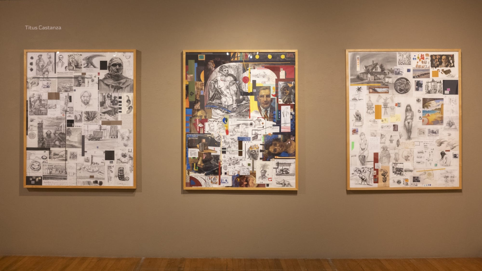 Go Figure, Installation View