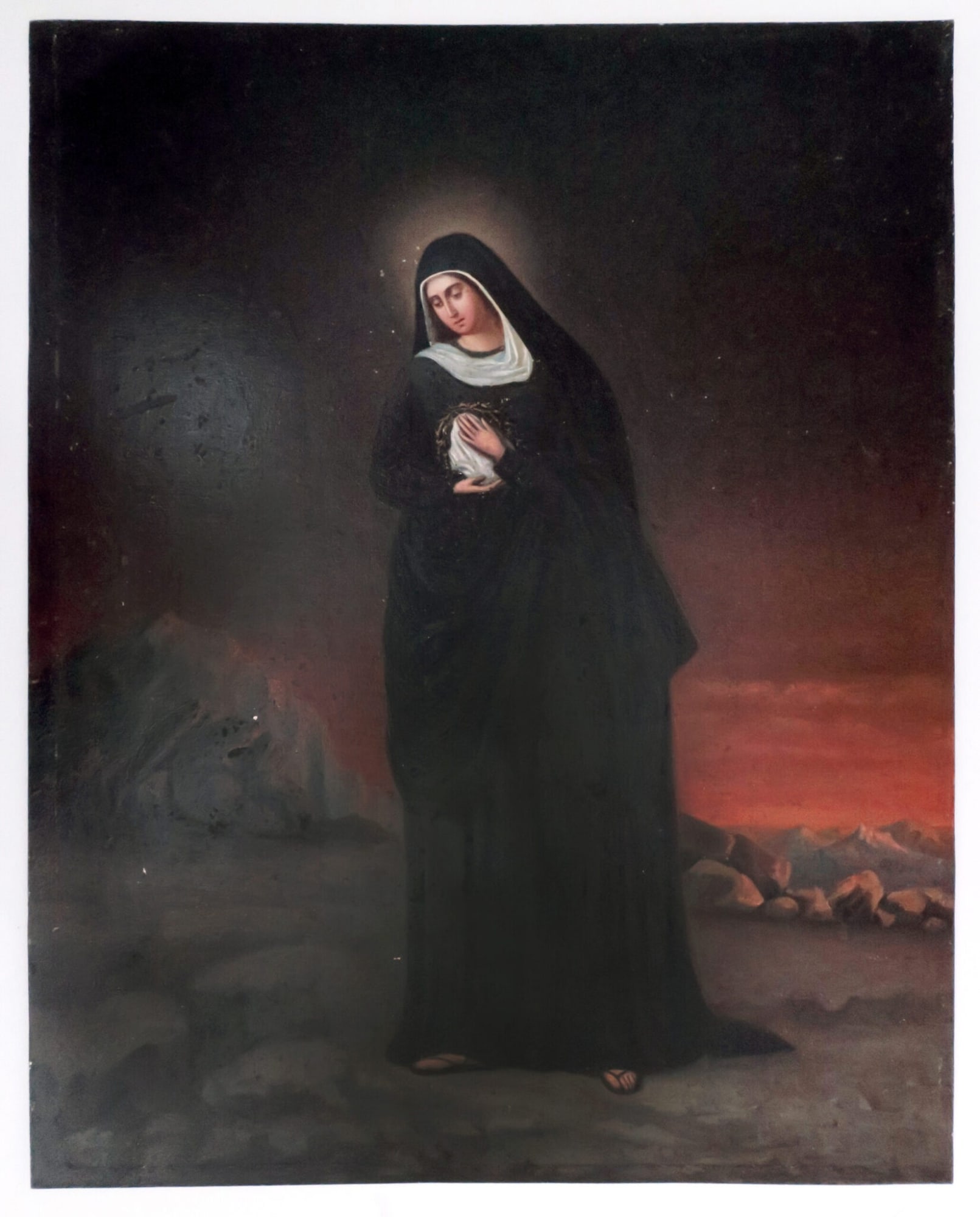 Mexican Folk Retablos, Untitled, n.d.