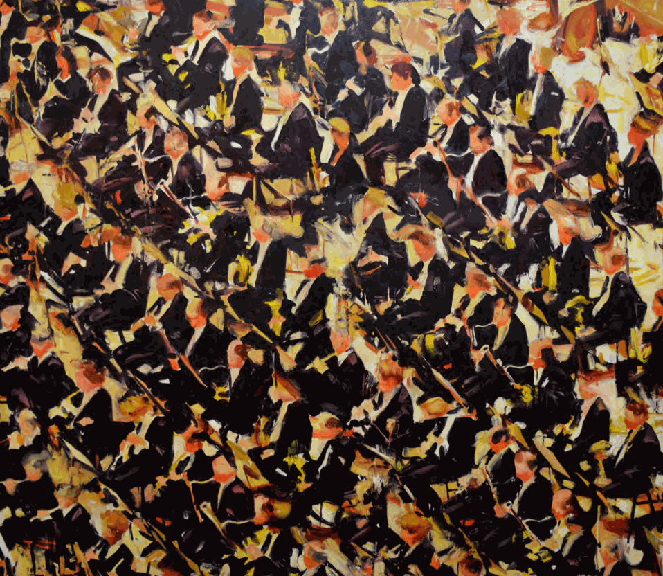 Omar Najjar End of Summer, 2019 Oil on canvas 150 x 130 cm 59 x 51 1/4 in