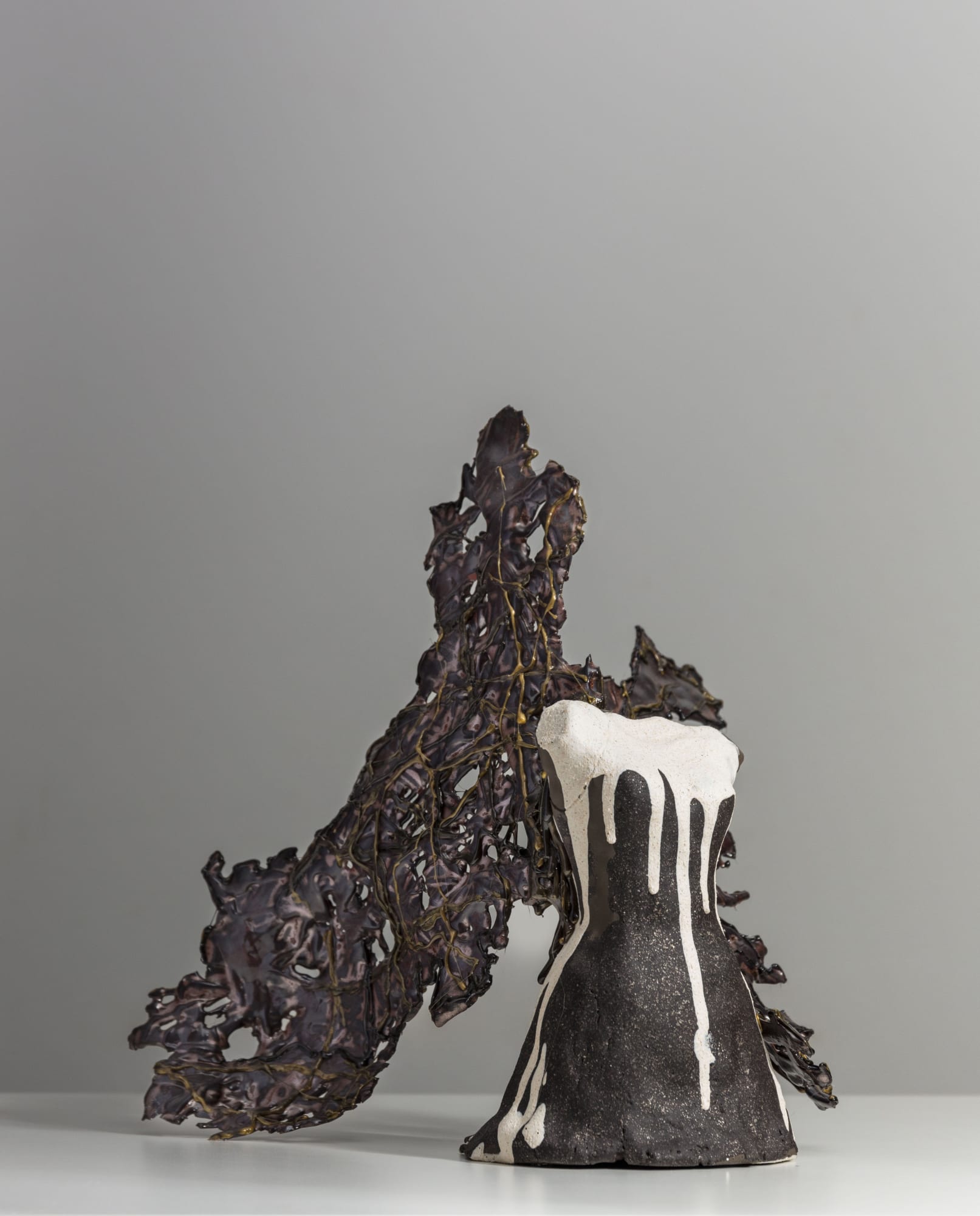 Shereen Shalhoub Flawless I, 2019 Ceramic, acrylic, and silicon 28 x 29 x 31 cm 11 x 11 3/8 x 12 1/4 in