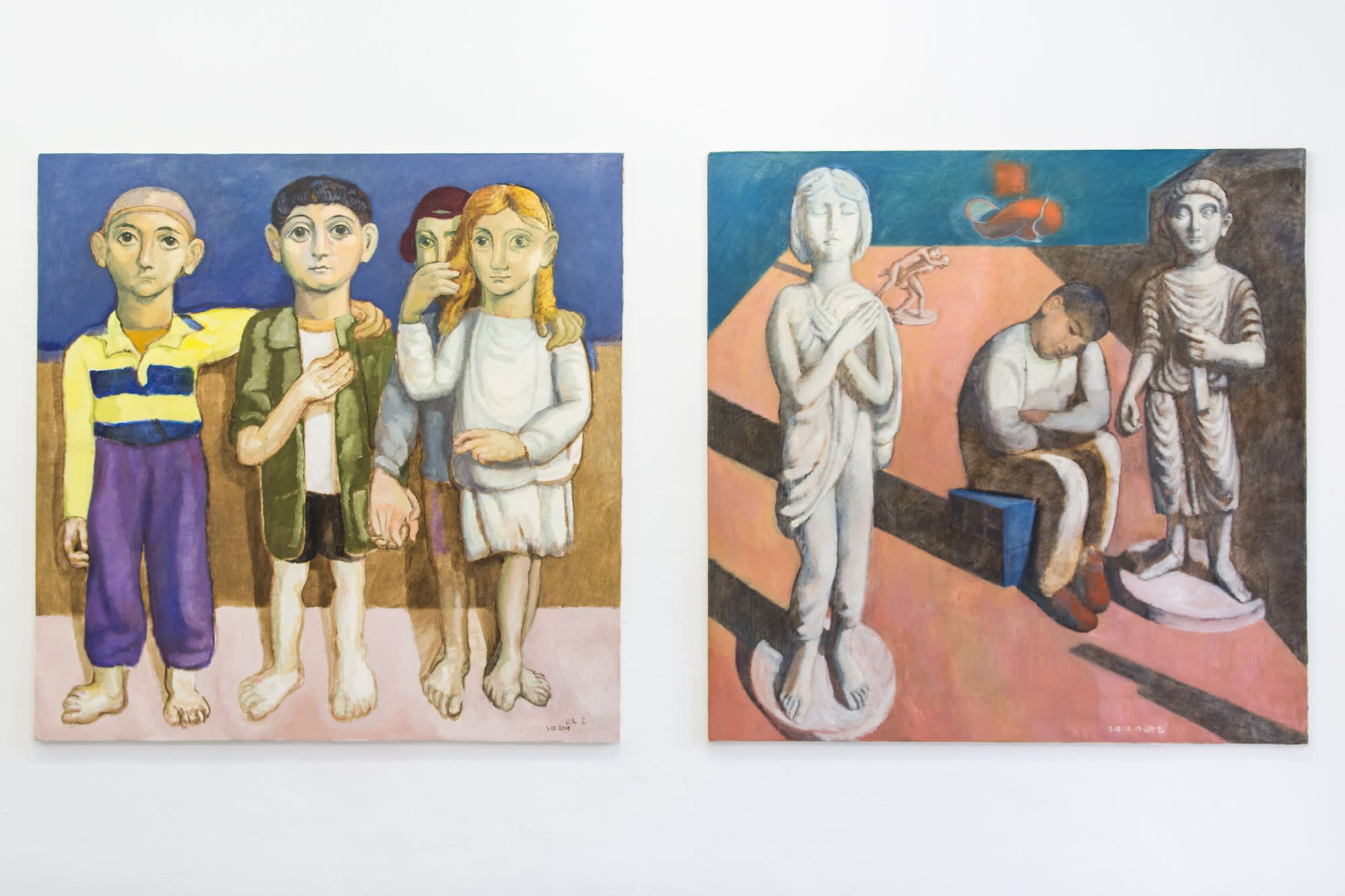 Narratives from the Middle East