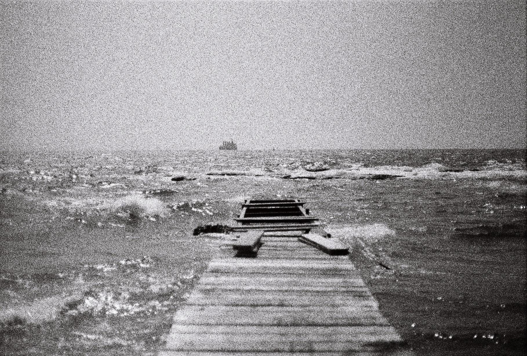 Lina Khaled Freckles of the sea 35mm, Ilford hp5 400, Digital Print 30 x 42 cm 11 3/4 x 16 1/2 in