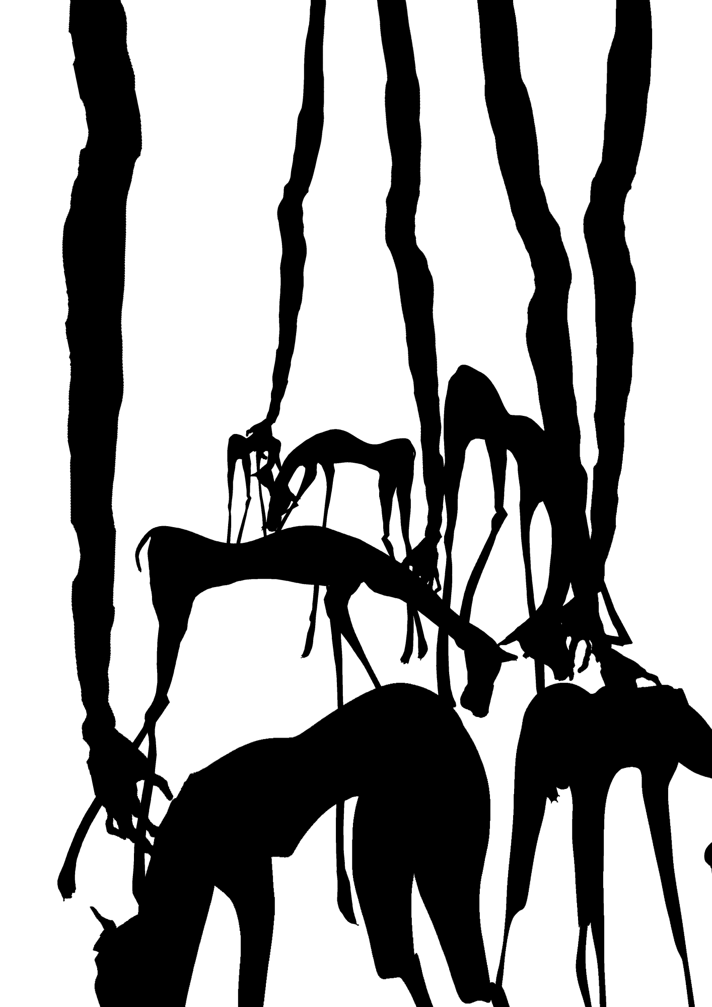 Tawfiq Al Dawi Insignificance 049, 2016 Digital print and ink on paper 59.5 x 42 cm 23 1/2 x 16 1/2 in