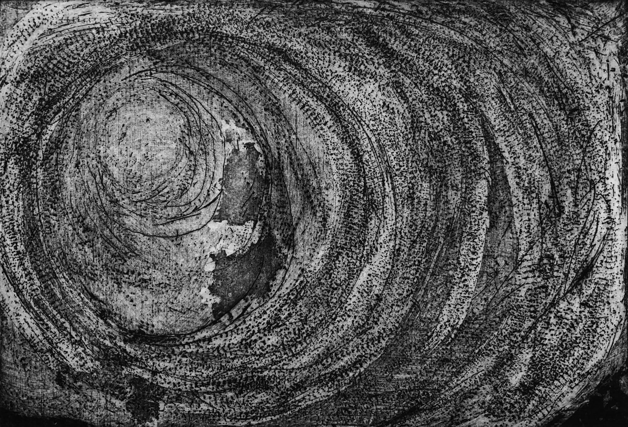 Zeina Salameh Sky, 2018 Etching, aquatint, and dry point on paper 10 x 15 cm 4 x 6 in