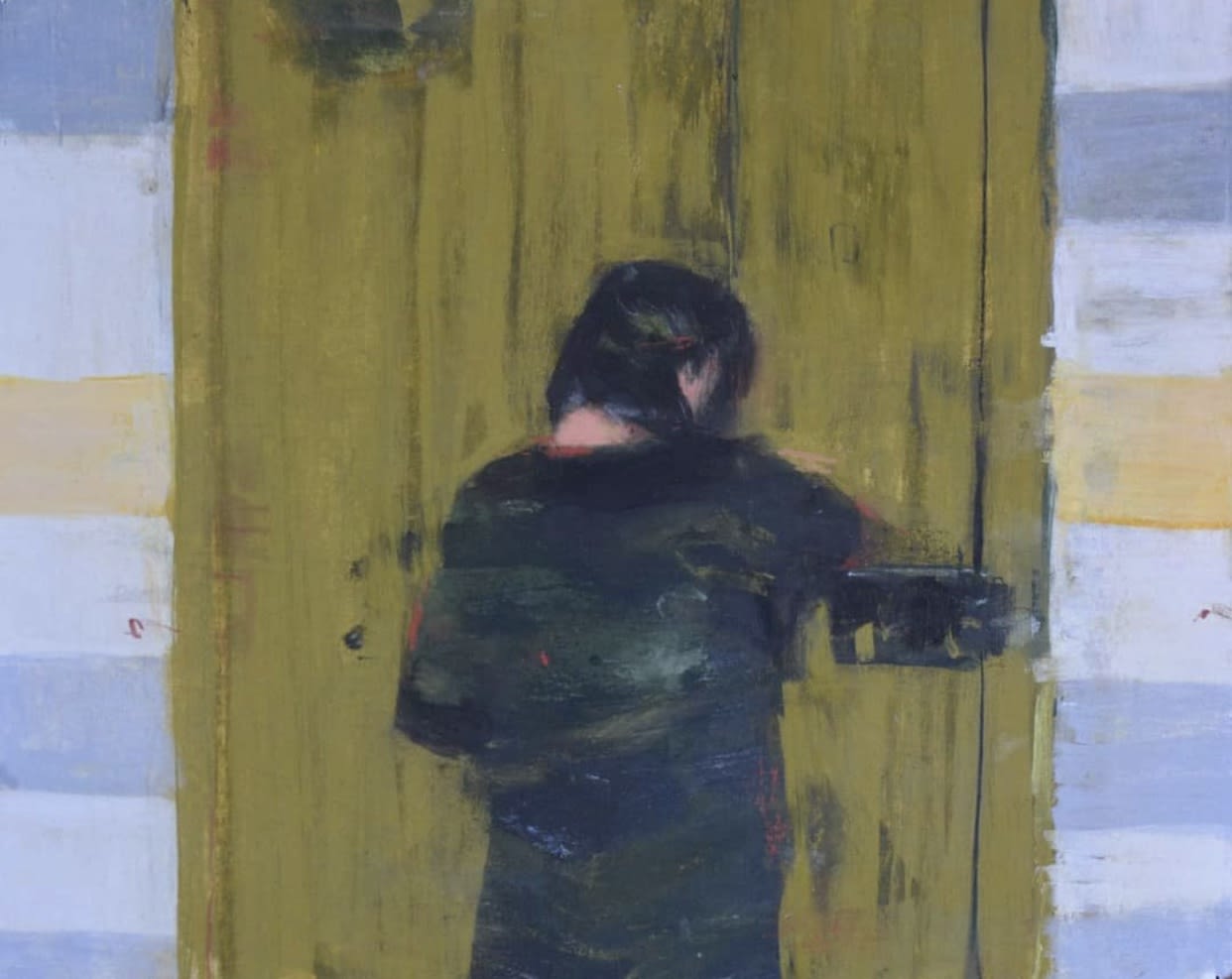 Omar Najjar Untitled, 2020 Pastel on paper