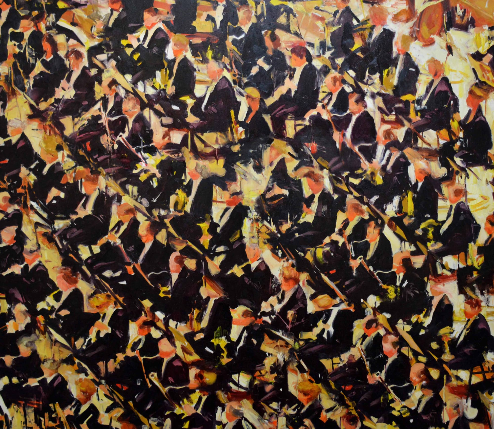 Omar Najjar End of Summer, 2019 Oil on canvas 150 x 130 cm 59 x 51 1/4 in