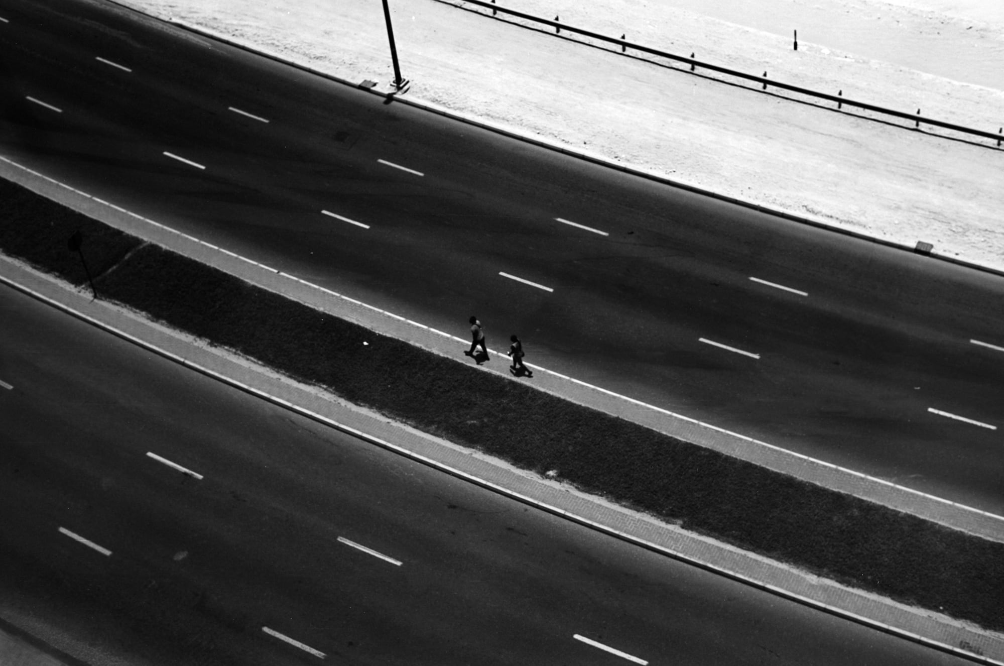 Yamam Nabeel Alone, Together II, Dubai, June 2022, 2022 35mm Photograph on Hahnemule paper 30 x 42 cm 11 3/4 x 16 1/2 in