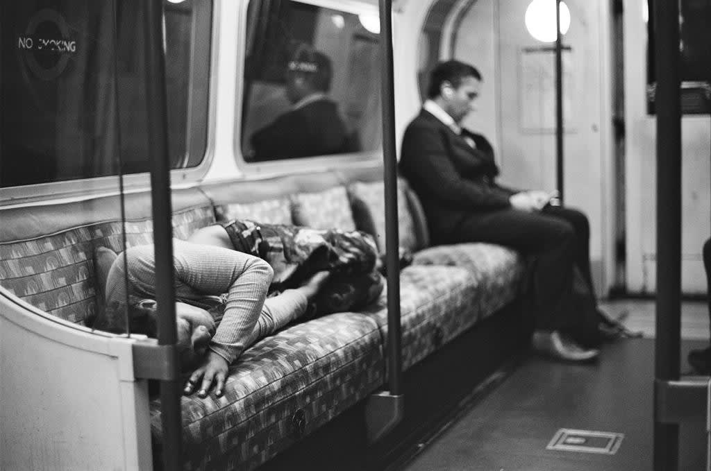 Yamam Nabeel Worlds Apart, London 2022, 2022 35mm Photograph on Hahnemule paper 42 x 60 cm 16 1/2 x 23 1/2 in