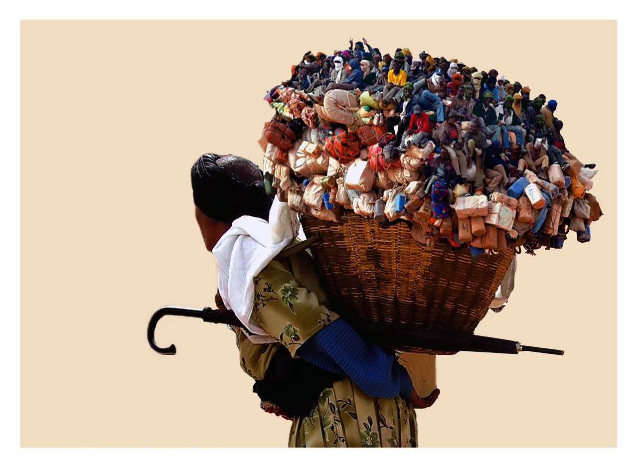 Mohammad Hawajri Journey of Life, 2023 Giclée print on Hahnemühle Photo Rag Paper, 50 x 70 cm 19 3/4 x 27 1/2 in Edition 1 of 7