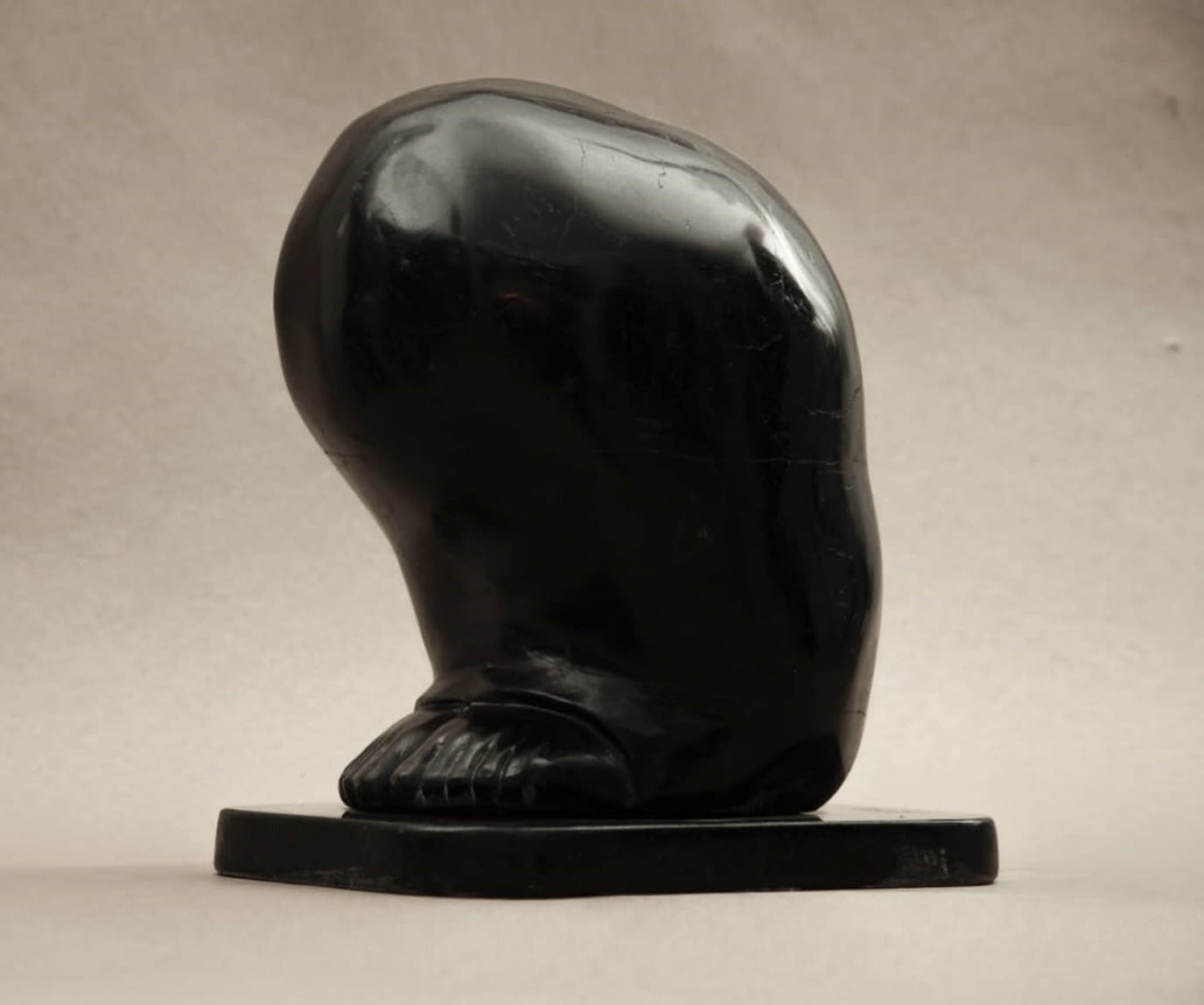 Bader Mahasneh Untitled from Chaos series , 2013 Igneous Stone 41.5 x 25 x 25 cm 16 1/4 x 9 3/4 x 9 3/4 in