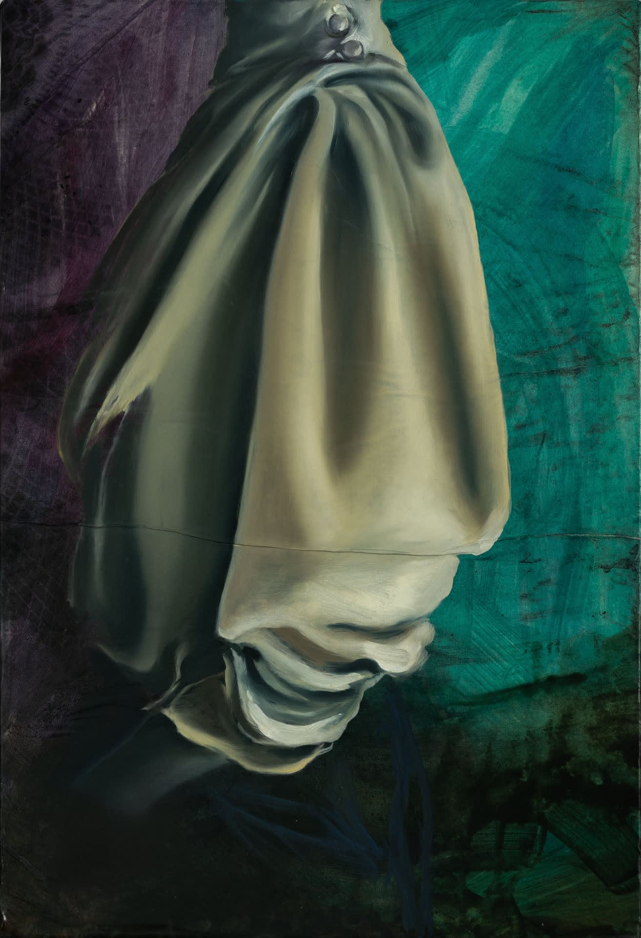 Arda Aslanian Mystic, 2023 Mixed media on canvas 60 x 40 cm 23 1/2 x 15 3/4 in