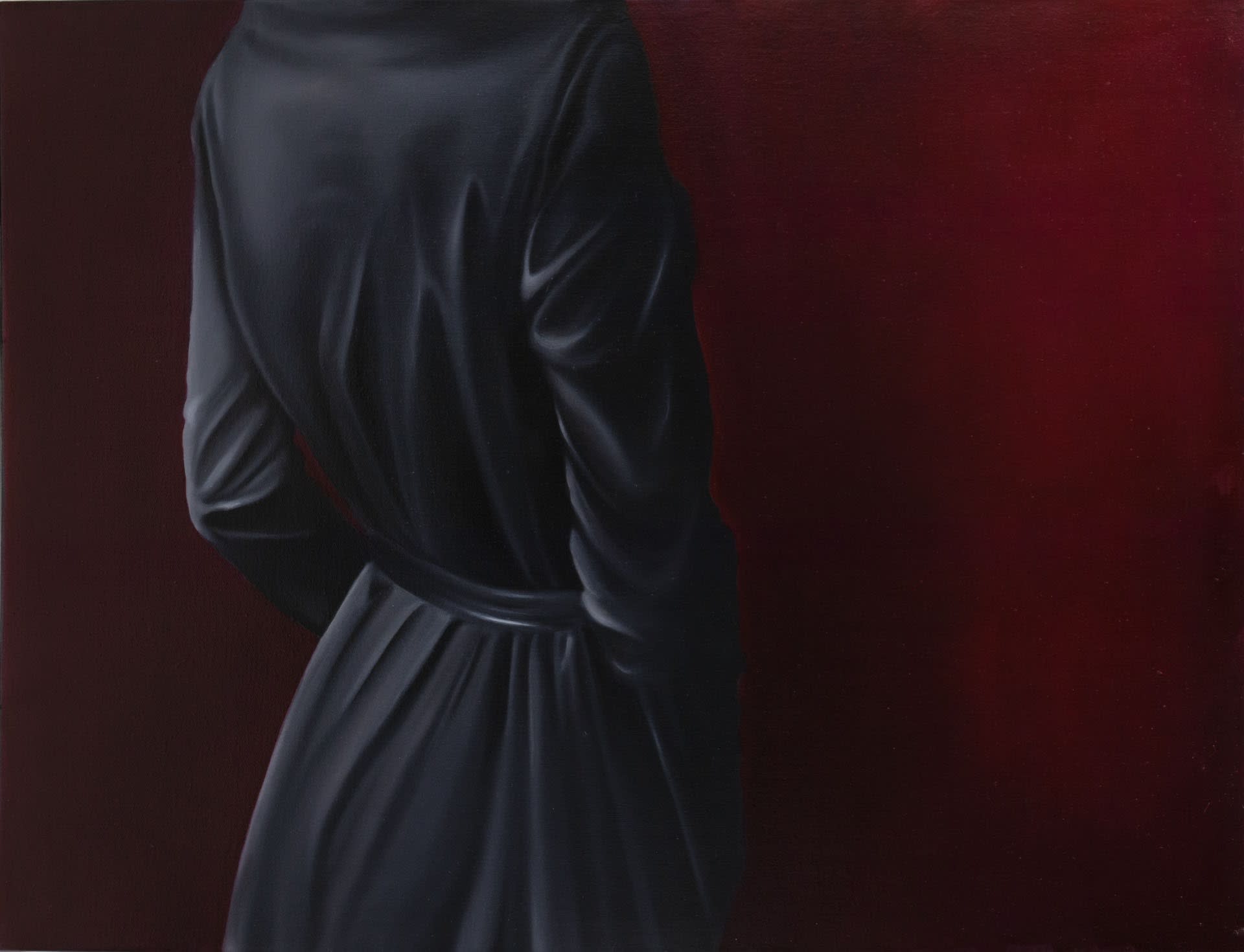 Arda Aslanian Silent Anticipation, 2024 Oil on canvas 65 x 85 cm 25 1/2 x 33 1/2 in