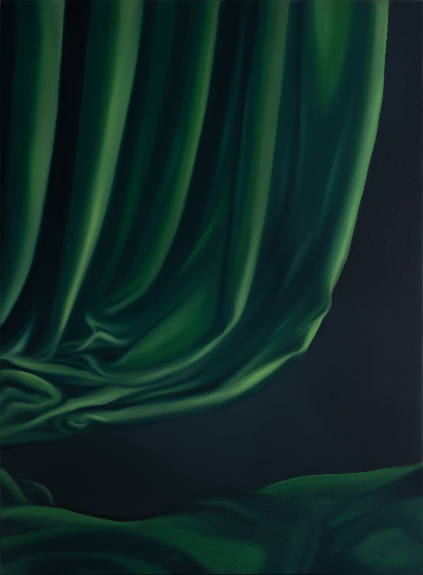 Arda Aslanian Phantom, 2024 Oil on canvas 110 x 80 cm 43 1/4 x 31 1/2 in