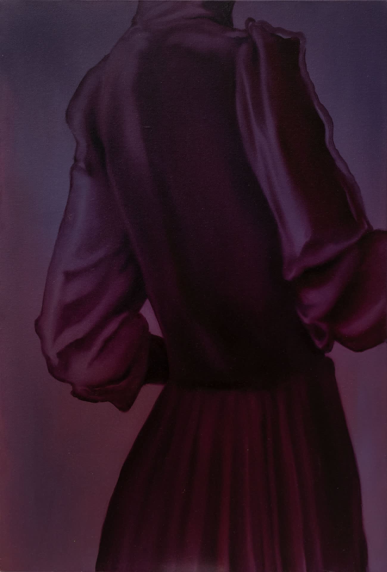 Arda Aslanian Ethereal, 2024 Oil on canvas 80 x 55 cm 31 1/2 x 21 3/4 in