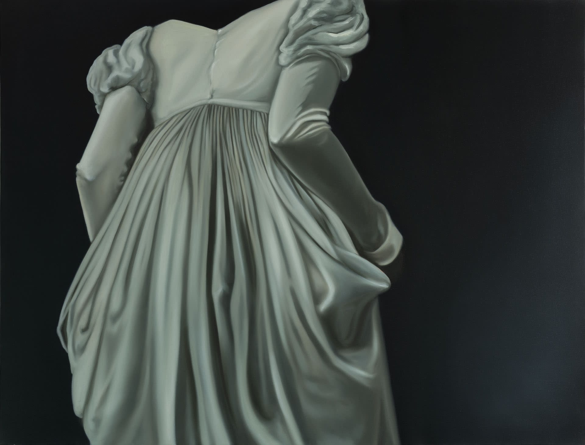 Arda Aslanian Symphony, 2024 Oil on canvas 85 x 110 cm 33 1/2 x 43 1/4 in