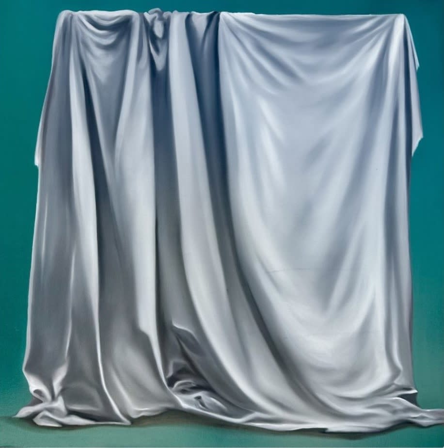 Arda Aslanian Untitled, 2023 Oil on canvas 100 x 100 cm 39 1/4 x 39 1/4 in