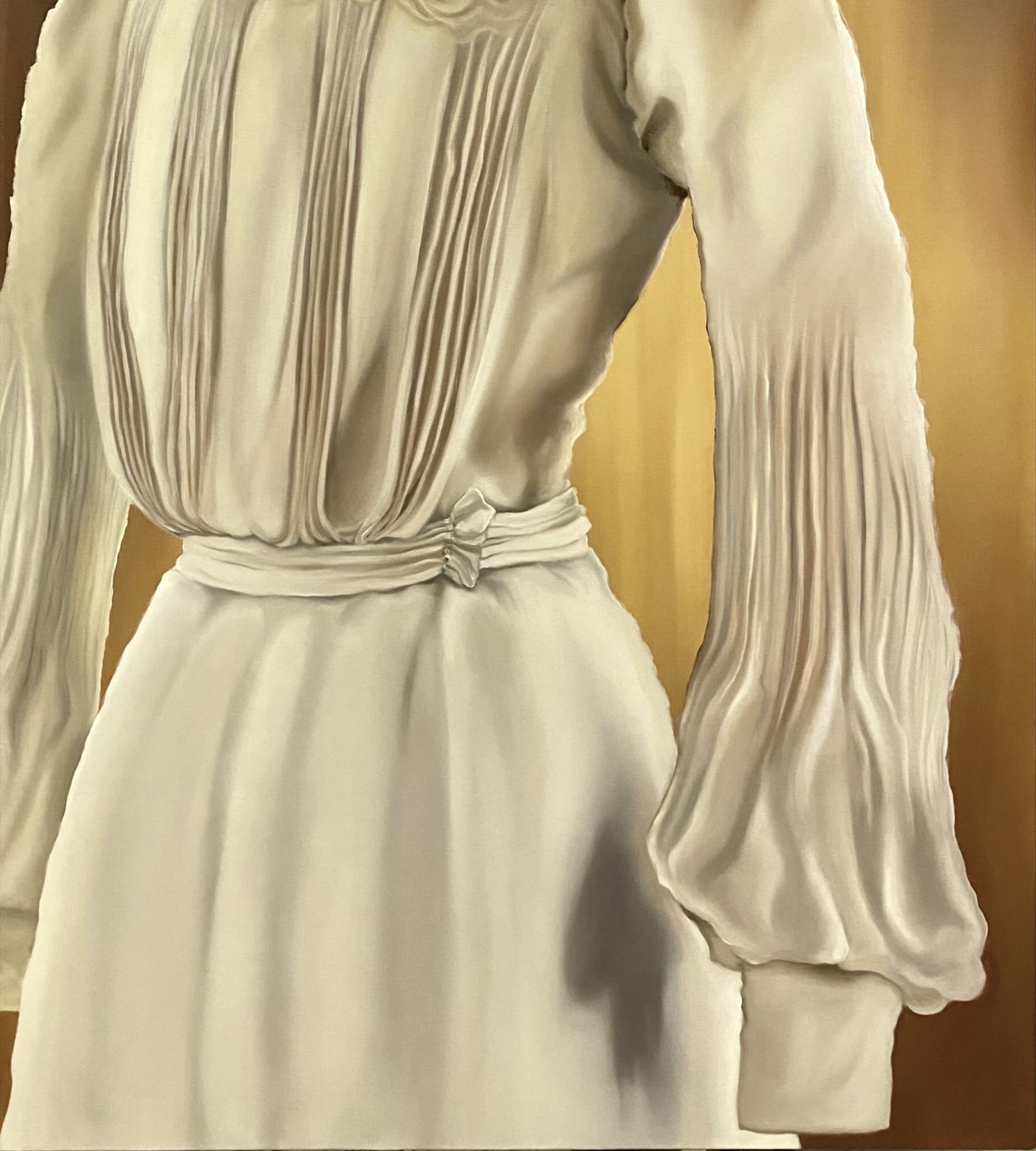 Arda Aslanian Untitled, 2023 Oil on canvas 86 x 80 cm 33 3/4 x 31 1/2 in